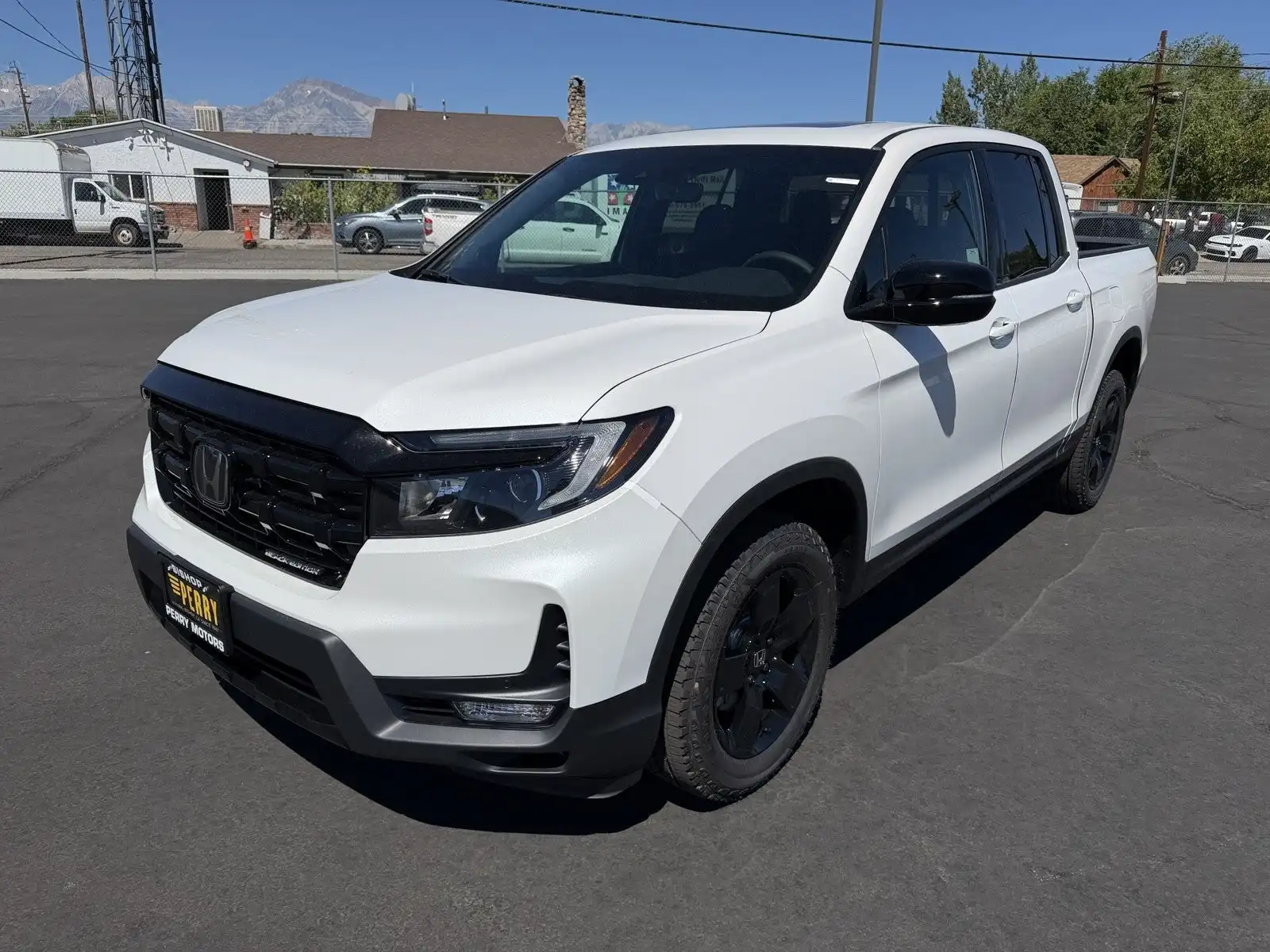 2026 Honda Ridgeline Black Edition's photo