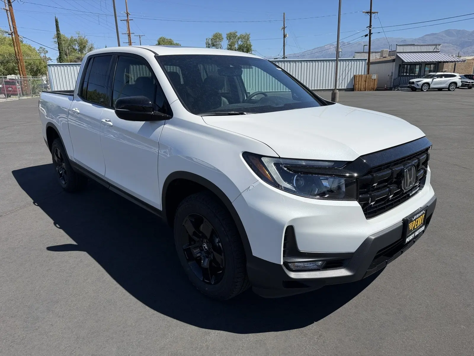 2026 Honda Ridgeline Black Edition photo 3