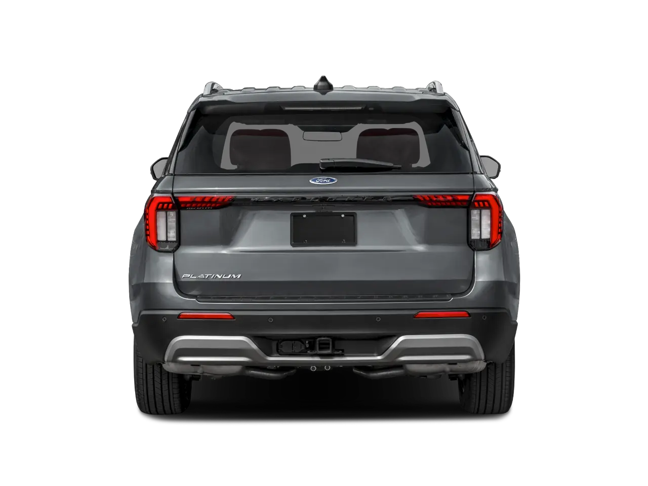 2027 Ford Explorer Platinum 4WD photo 5