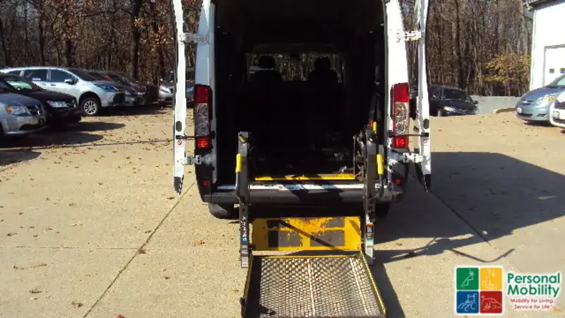 2015 RAM ProMaster 3500 159" WB High Roof Ext's photo