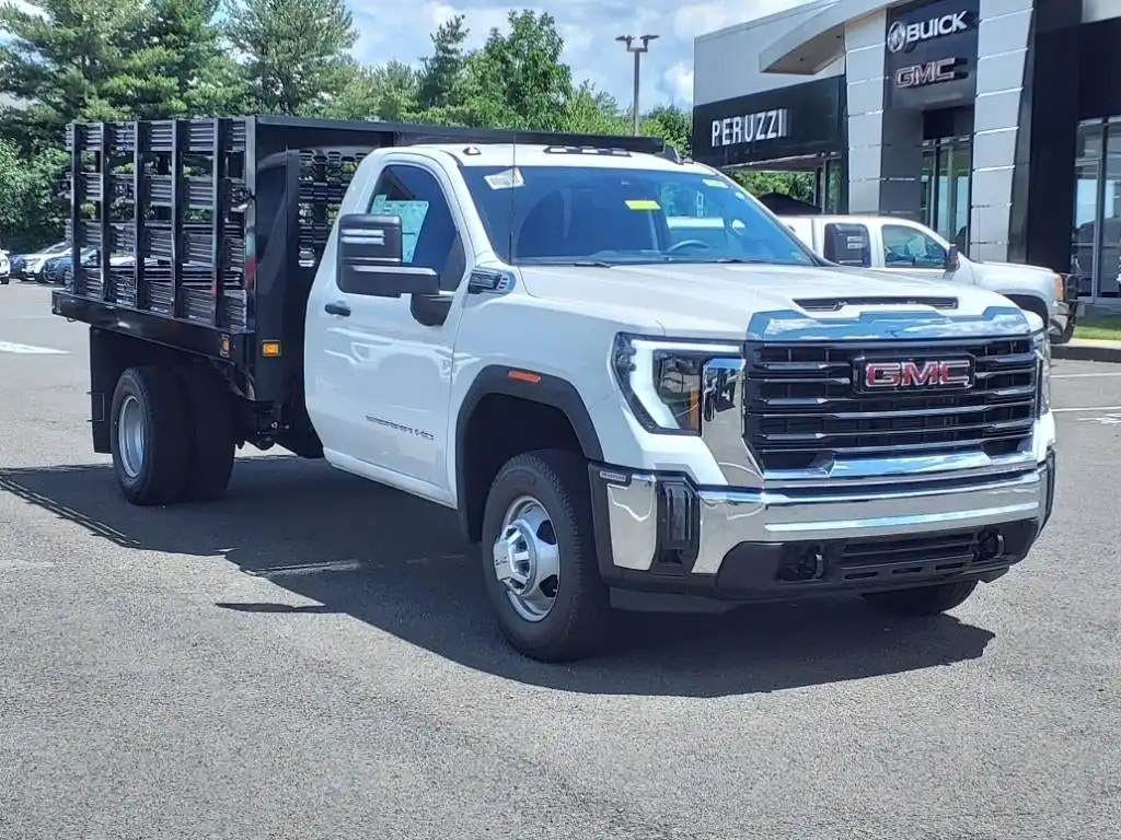2024 GMC Sierra Pro 2WD Regular Cab LWB Chassis's photo