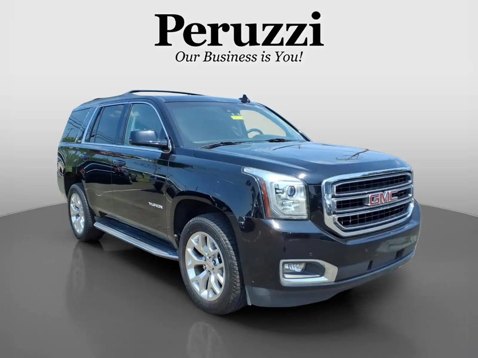 2015 GMC Yukon 4WD SLT's photo