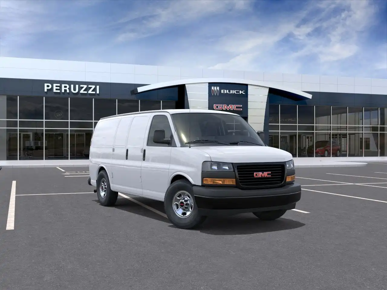 2026 GMC Savana 2500's photo