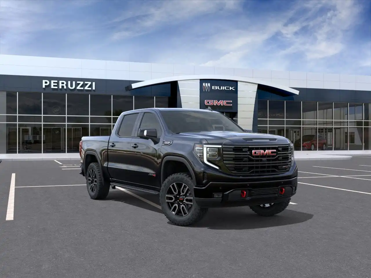 2026 GMC Sierra 4WD Crew Cab Short Box AT4's photo