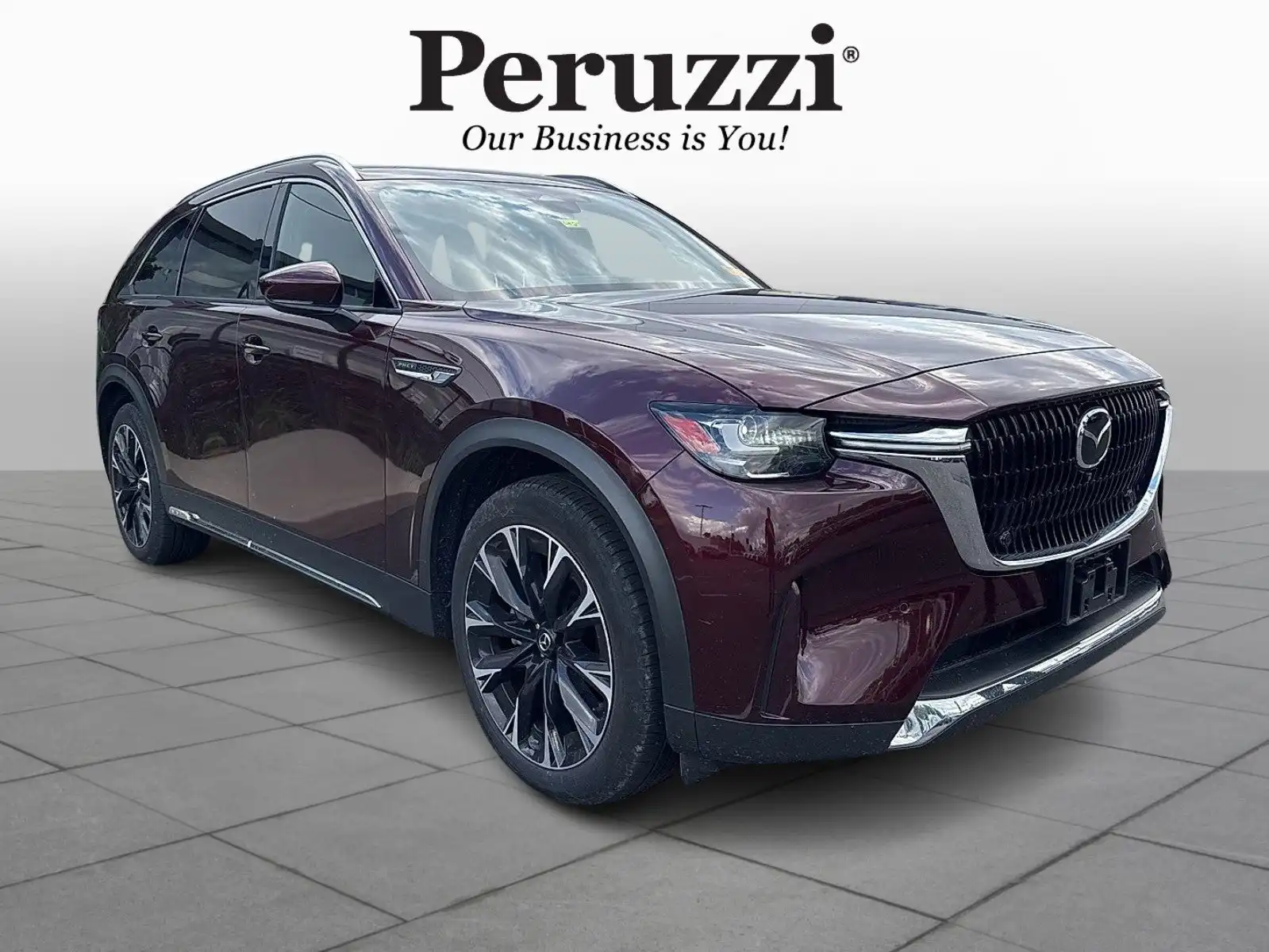 2025 Mazda CX-90 PHEV Premium Plus Package's photo