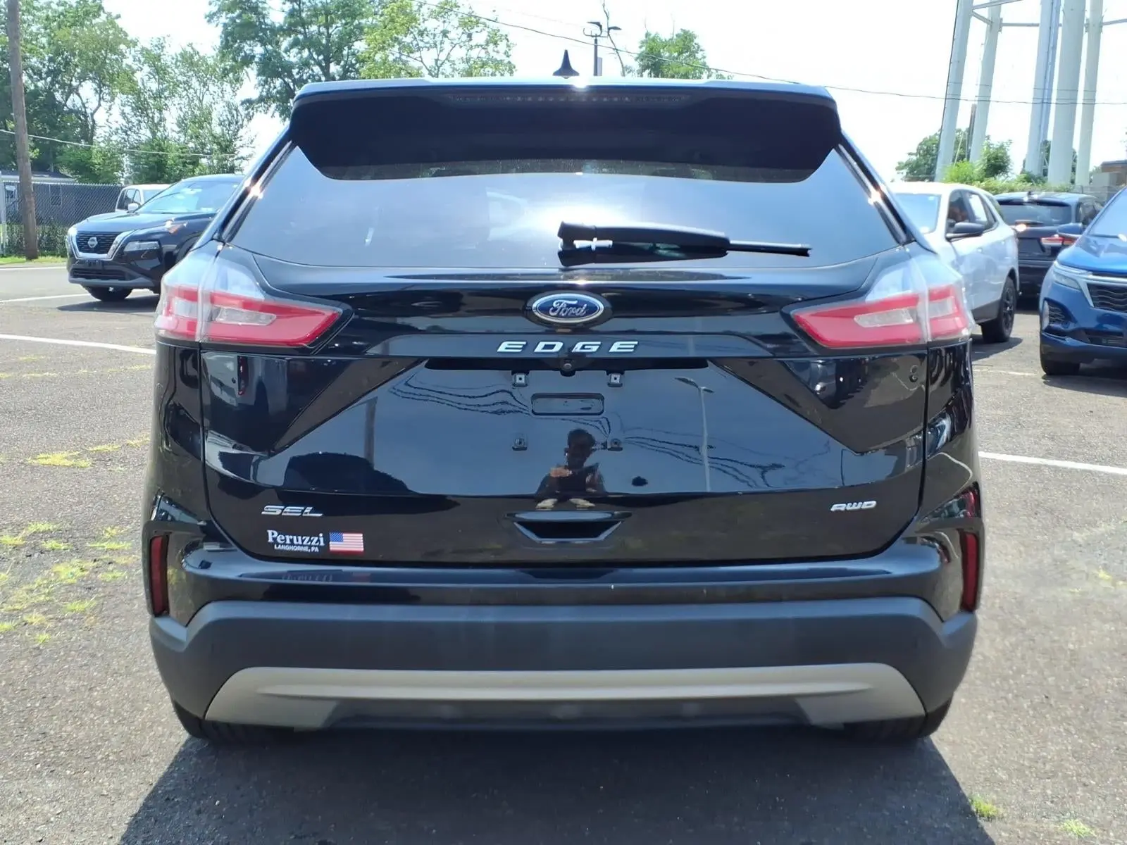 2022 Ford Edge SEL AWD photo 4