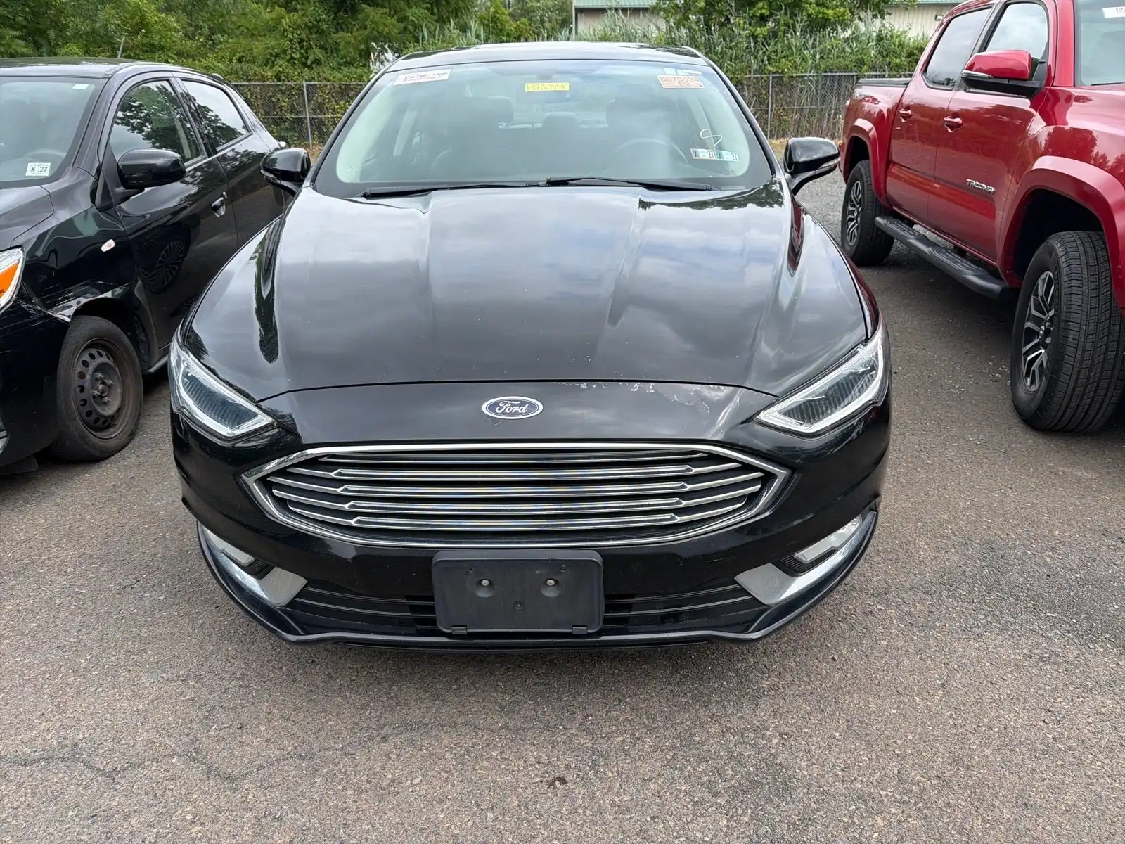 2017 Ford Fusion SE AWD's photo