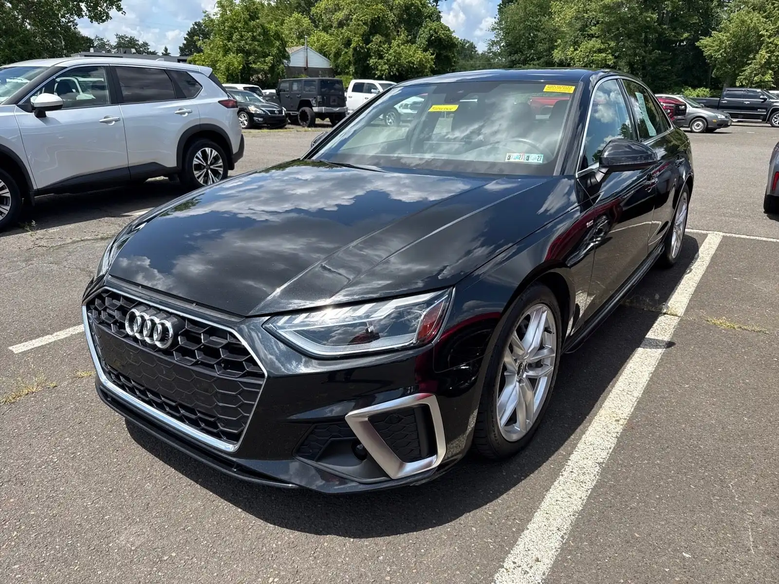 2022 Audi A4 45 TFSI Premium Plus quattro S tronic's photo