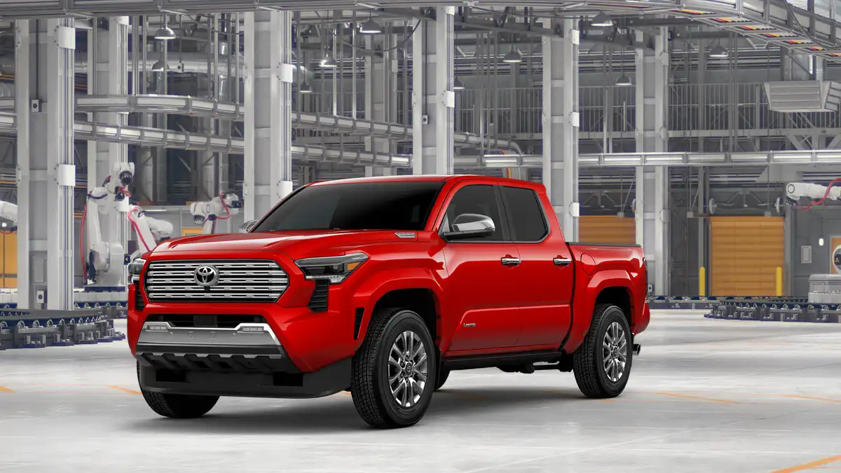 2026 Toyota Tacoma Limited Hybrid 4WD Double Cab's photo