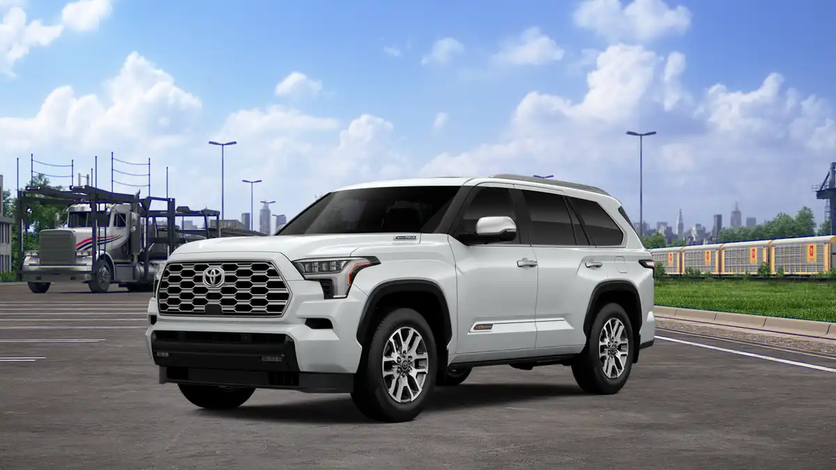 2026 Toyota Sequoia 1794 4WD i-FORCE MAX Hybrid's photo