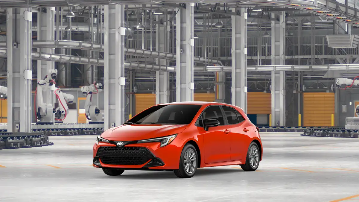 2027 Toyota Corolla SE CVT's photo
