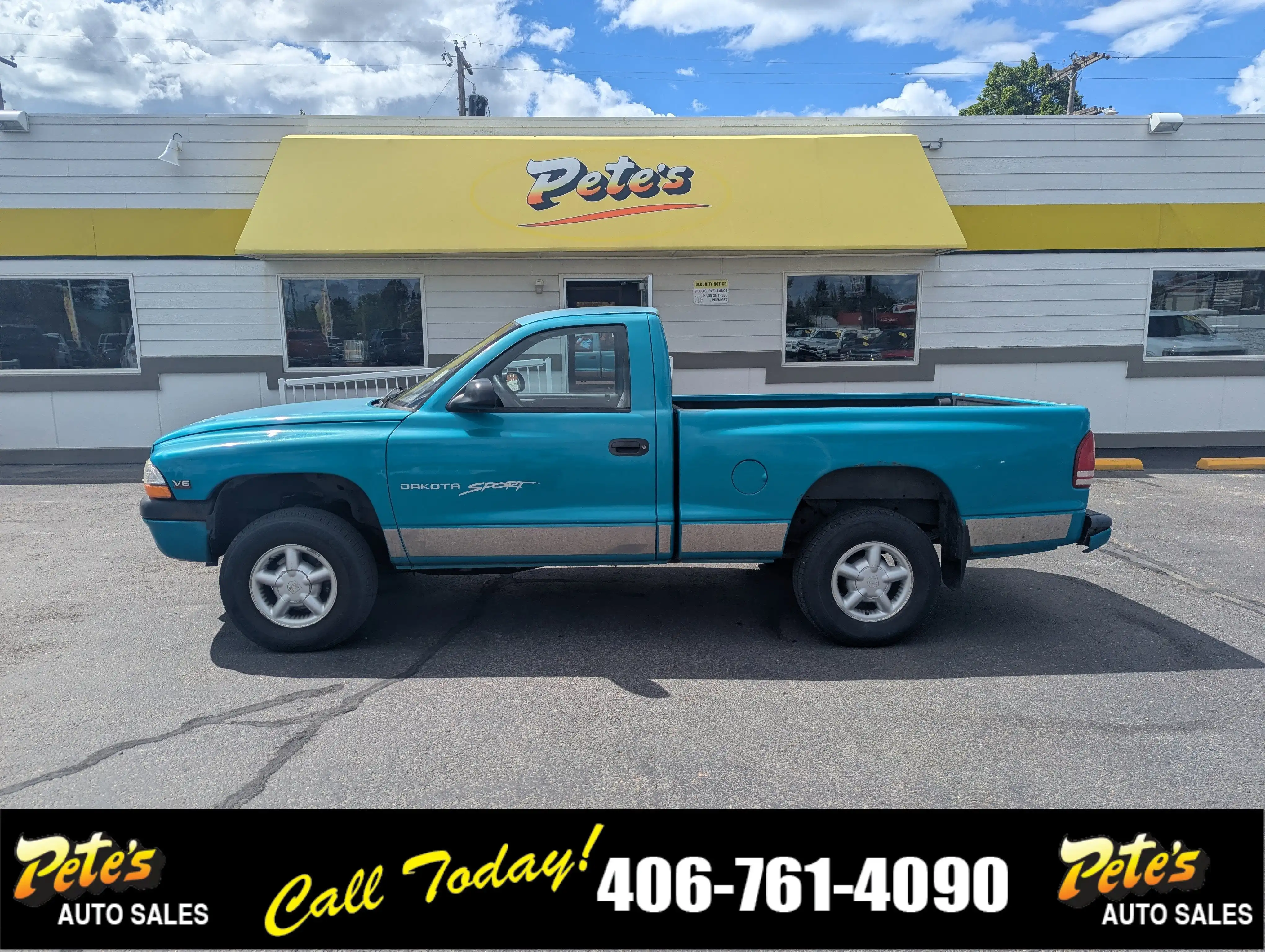 1997 Dodge Dakota 4X4 REGULAR CAB SWB's photo