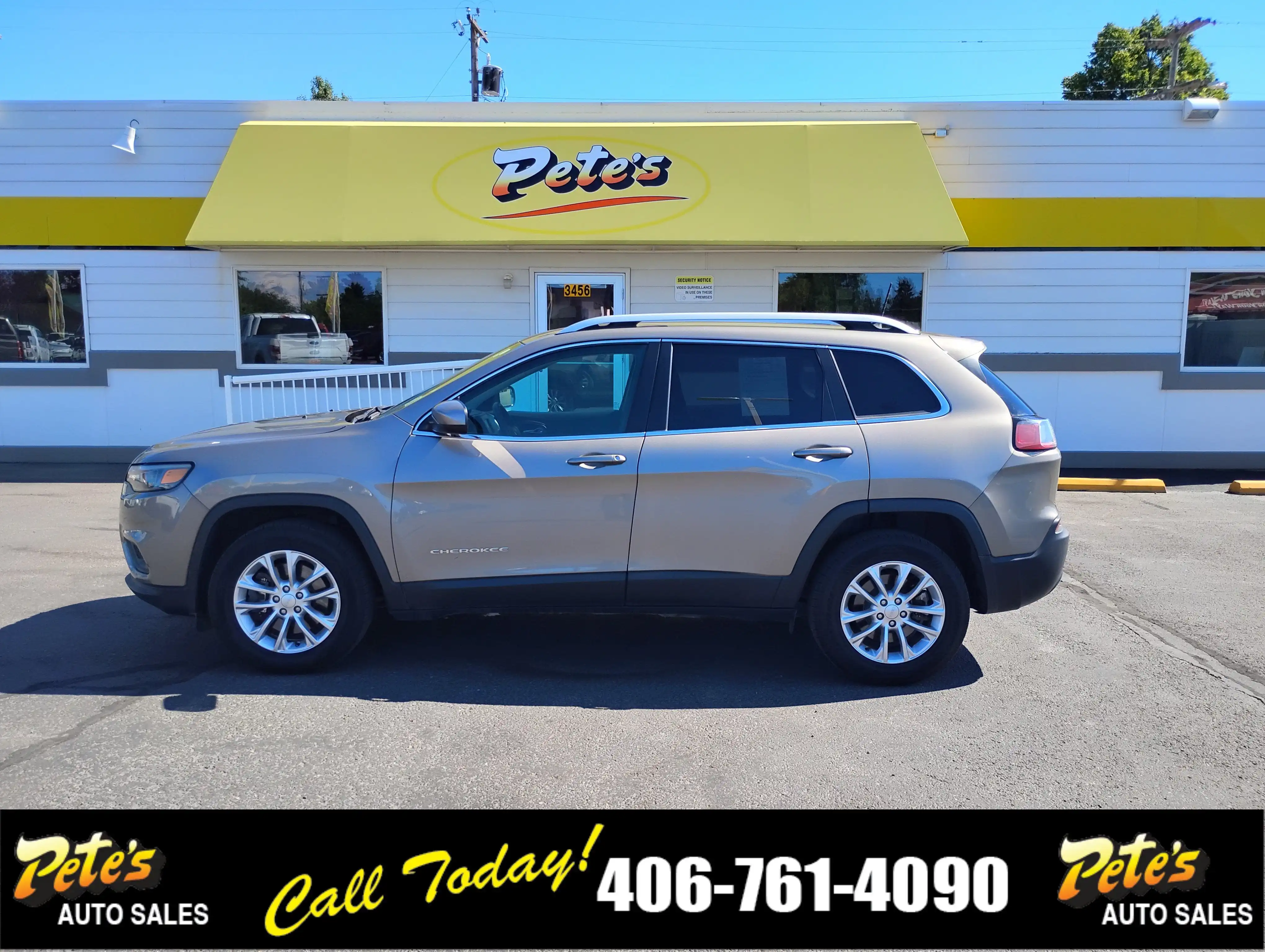 2019 Jeep Cherokee Latitude 4X4's photo