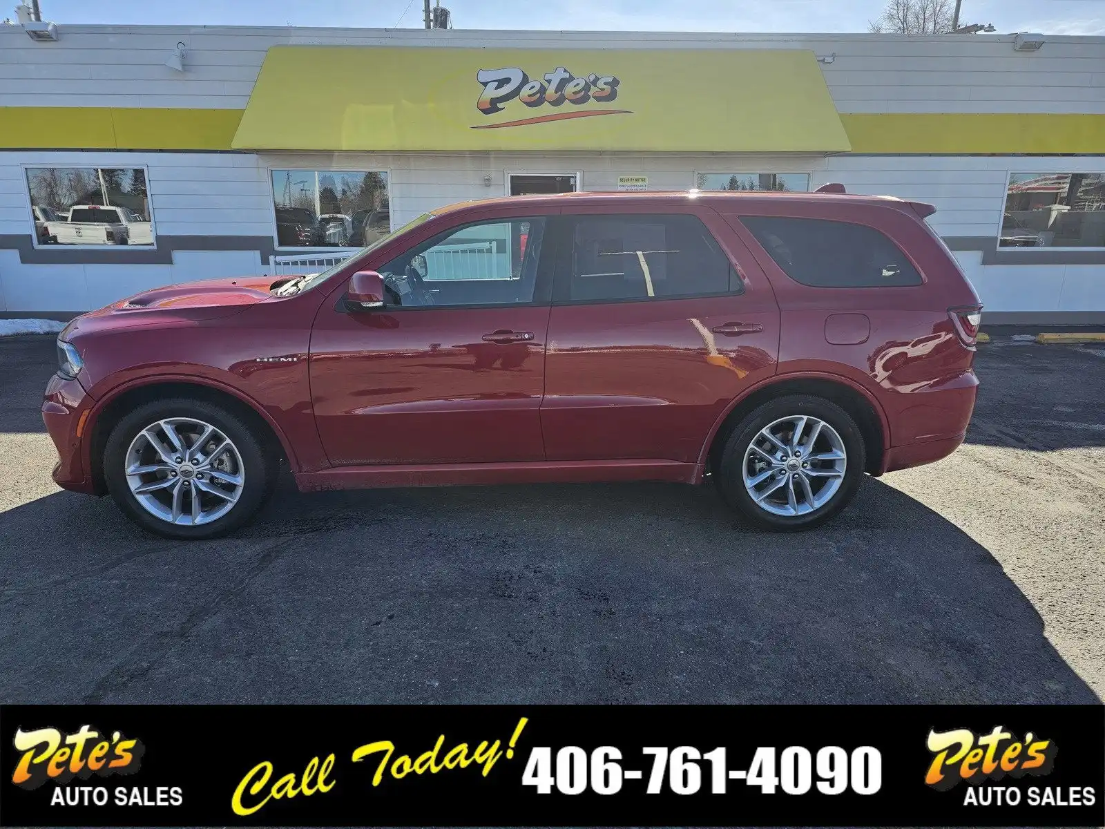 2021 Dodge Durango R/T AWD's photo
