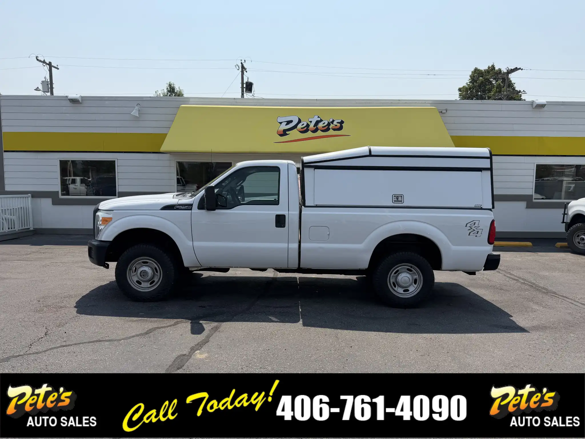 2013 Ford F-250 XL 4WD Regular Cab's photo