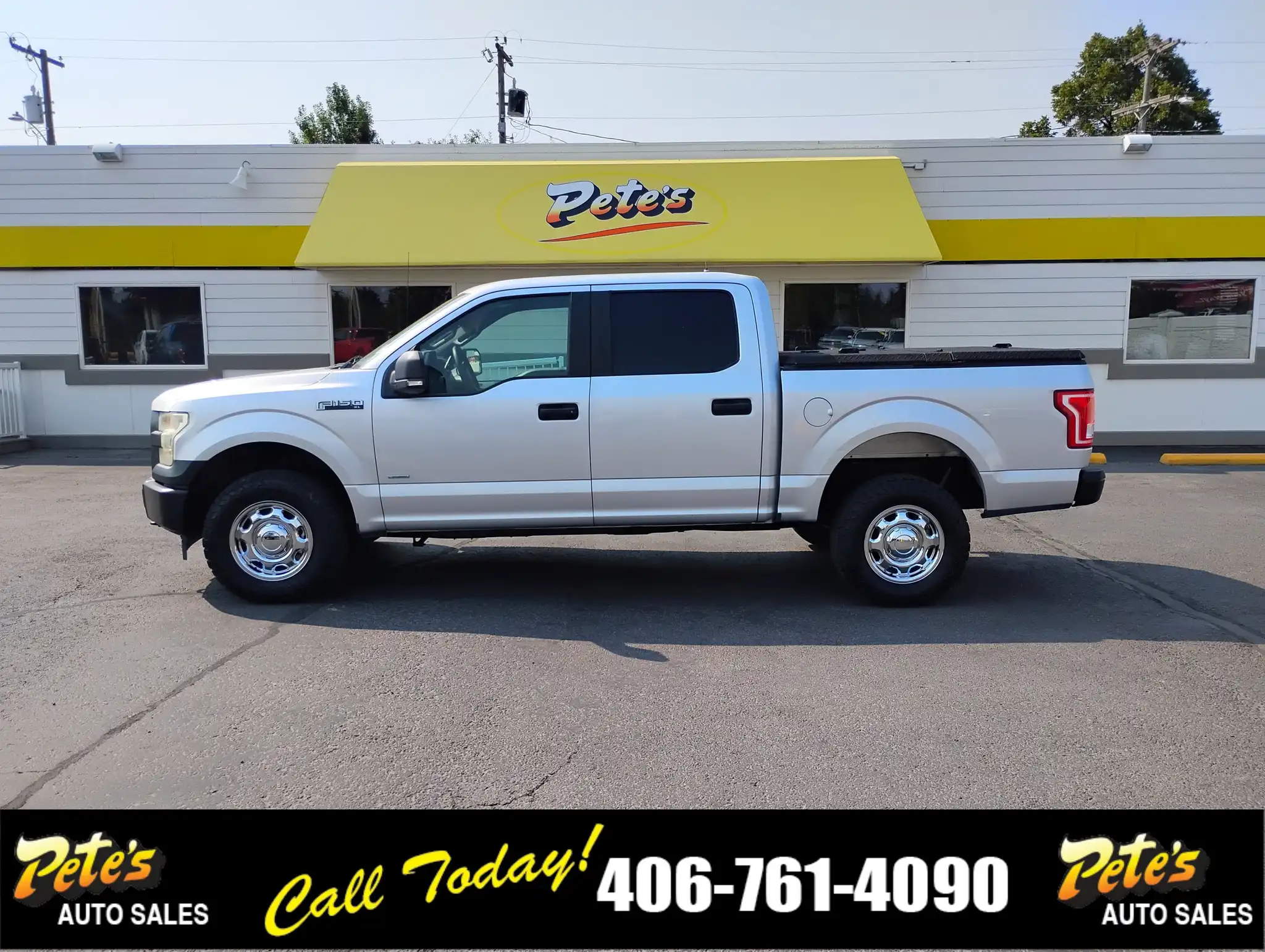 2017 Ford F-150 XL 4x4 SuperCrew 5-1/2 Box's photo