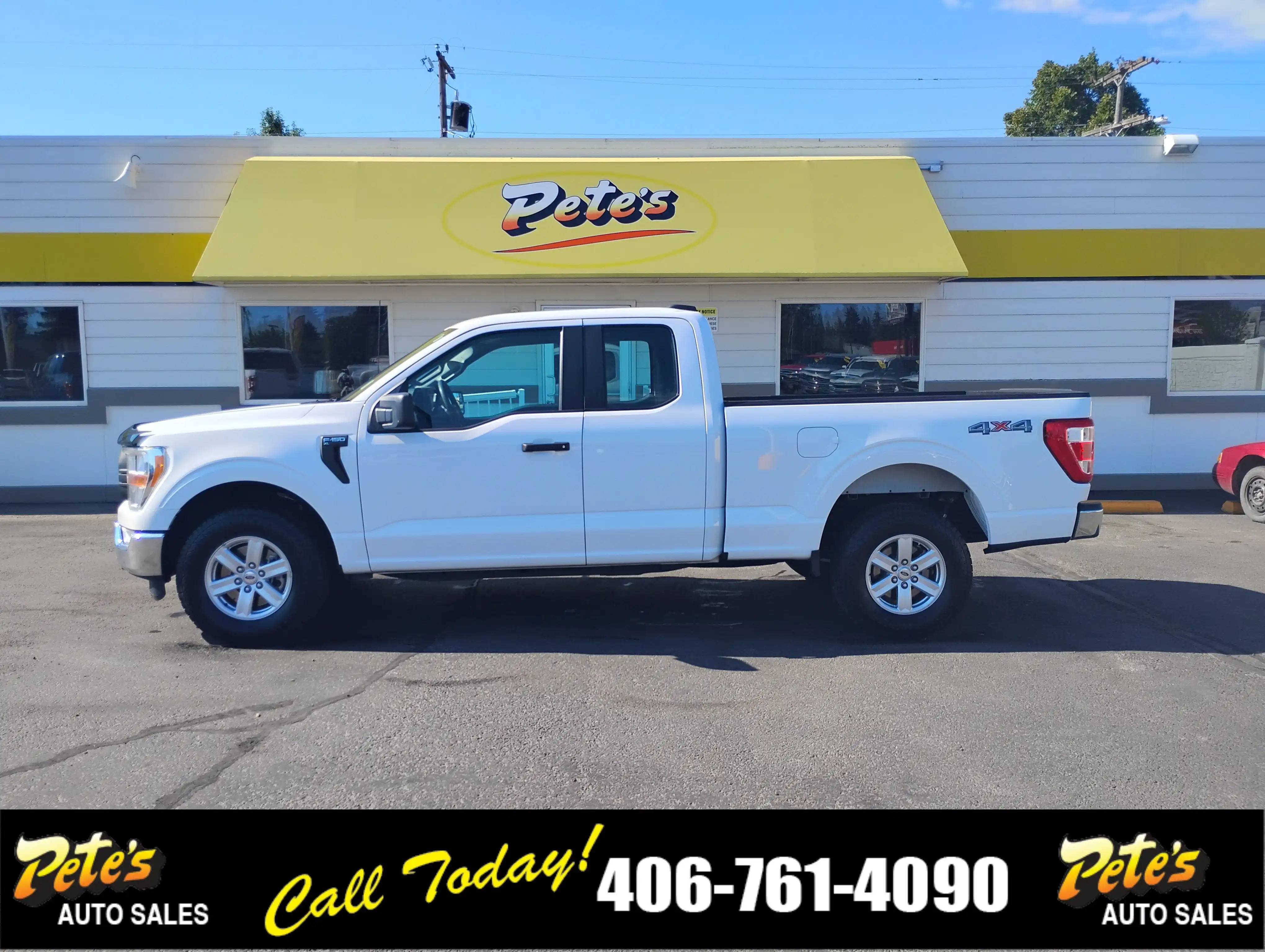 2022 Ford F-150 XL 4x4 SuperCab 8 Box's photo