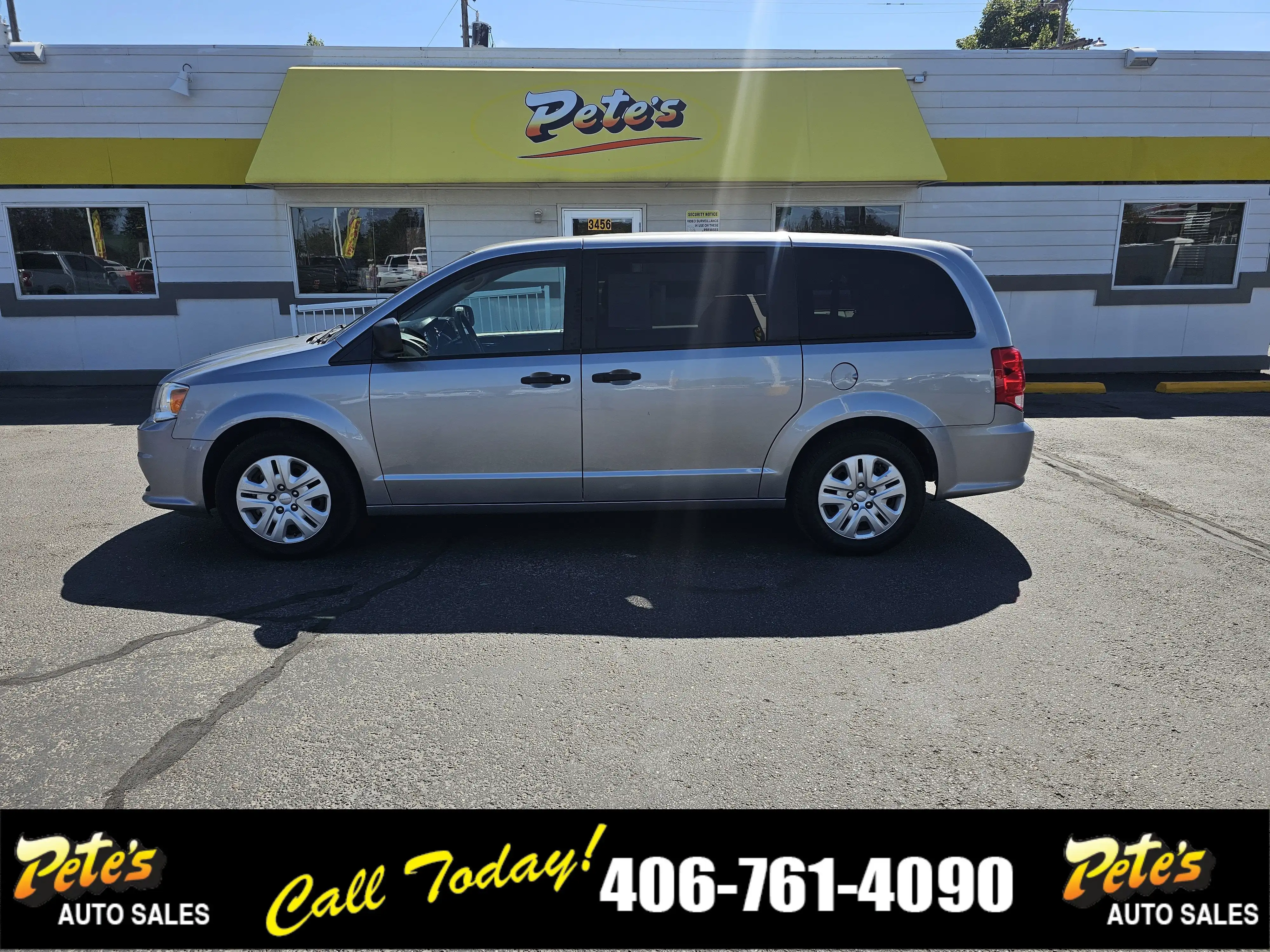 2019 Dodge Grand Caravan SE's photo