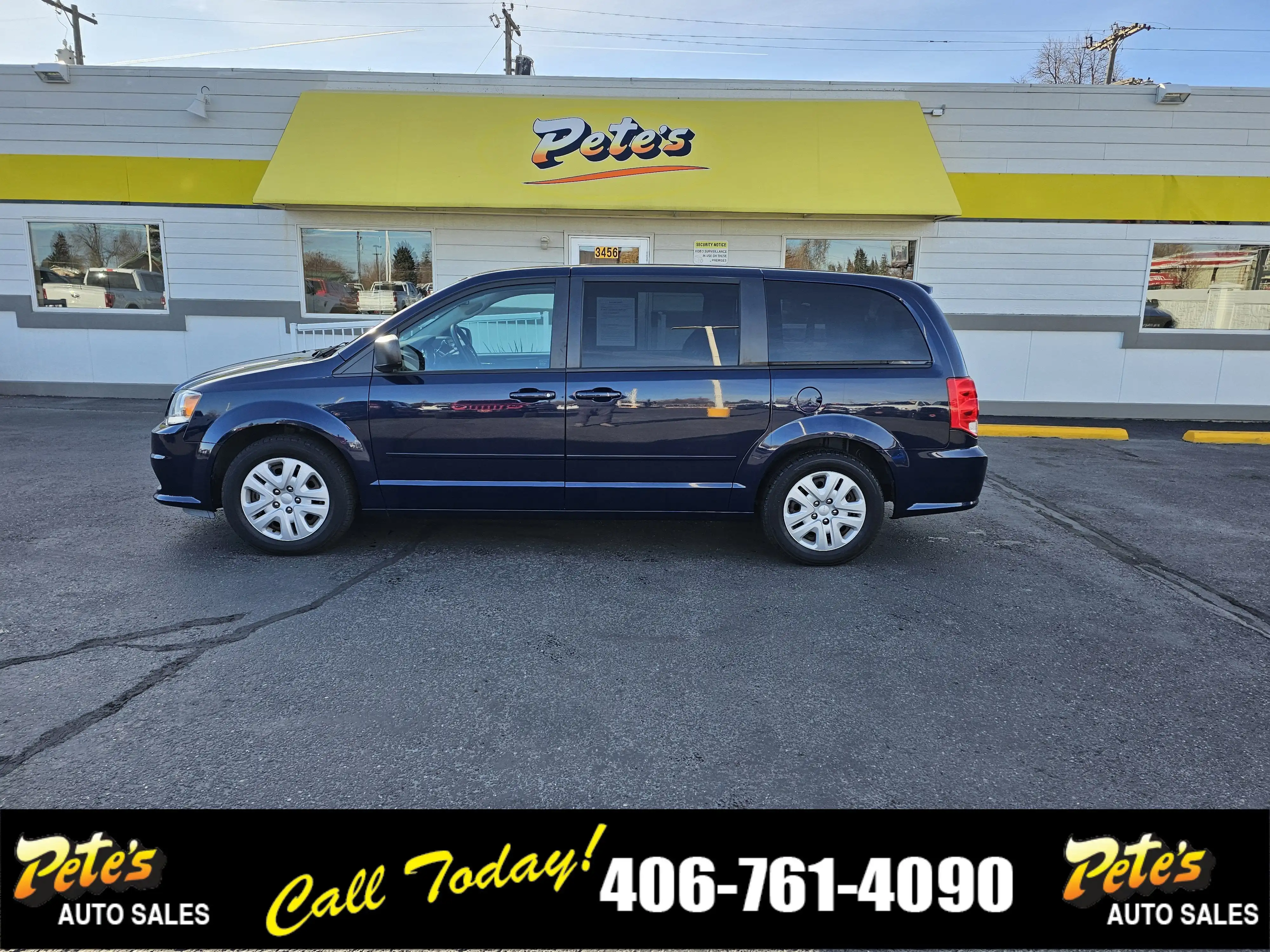 2016 Dodge Grand Caravan SE's photo