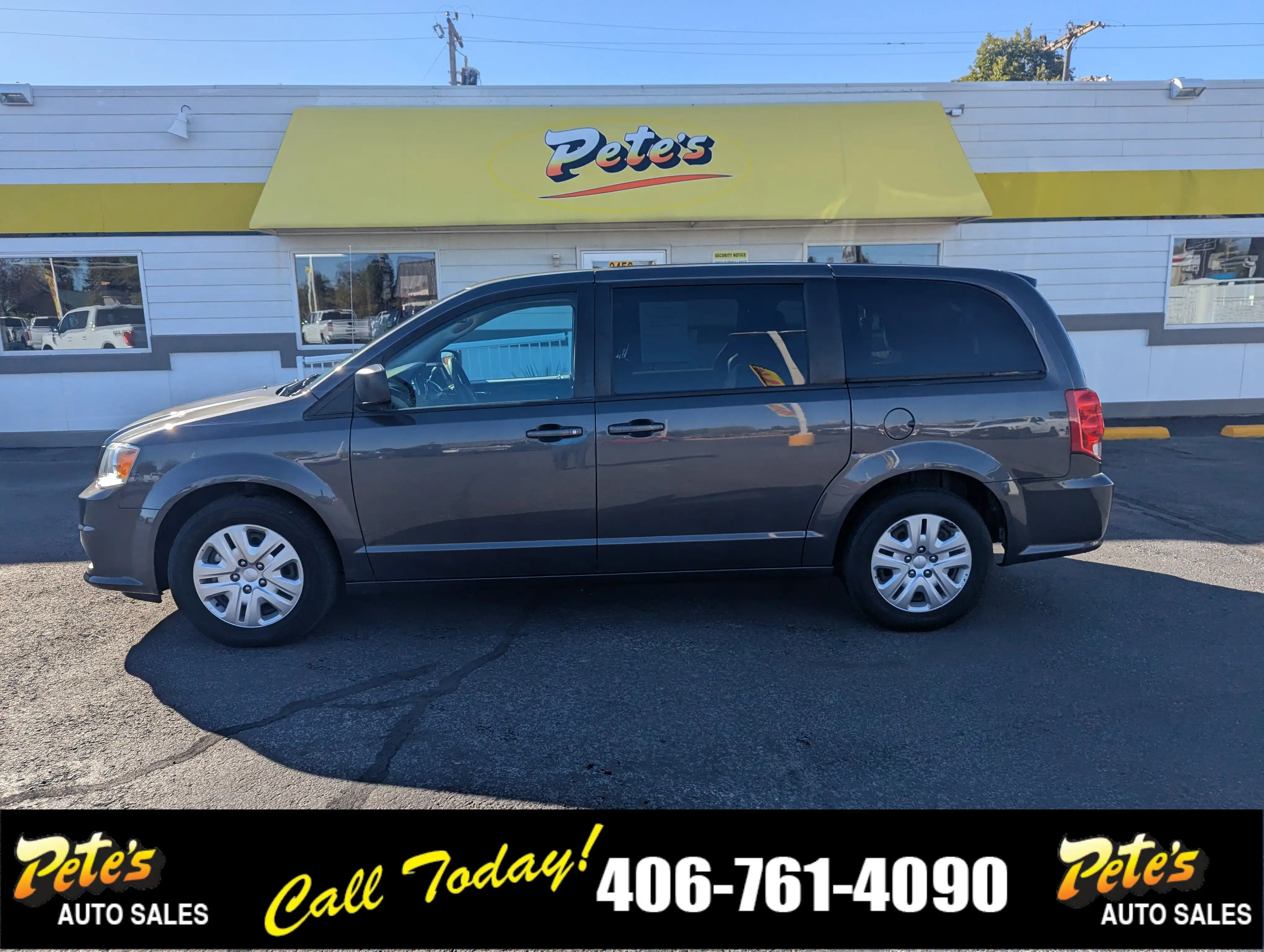 2018 Dodge Grand Caravan SE's photo