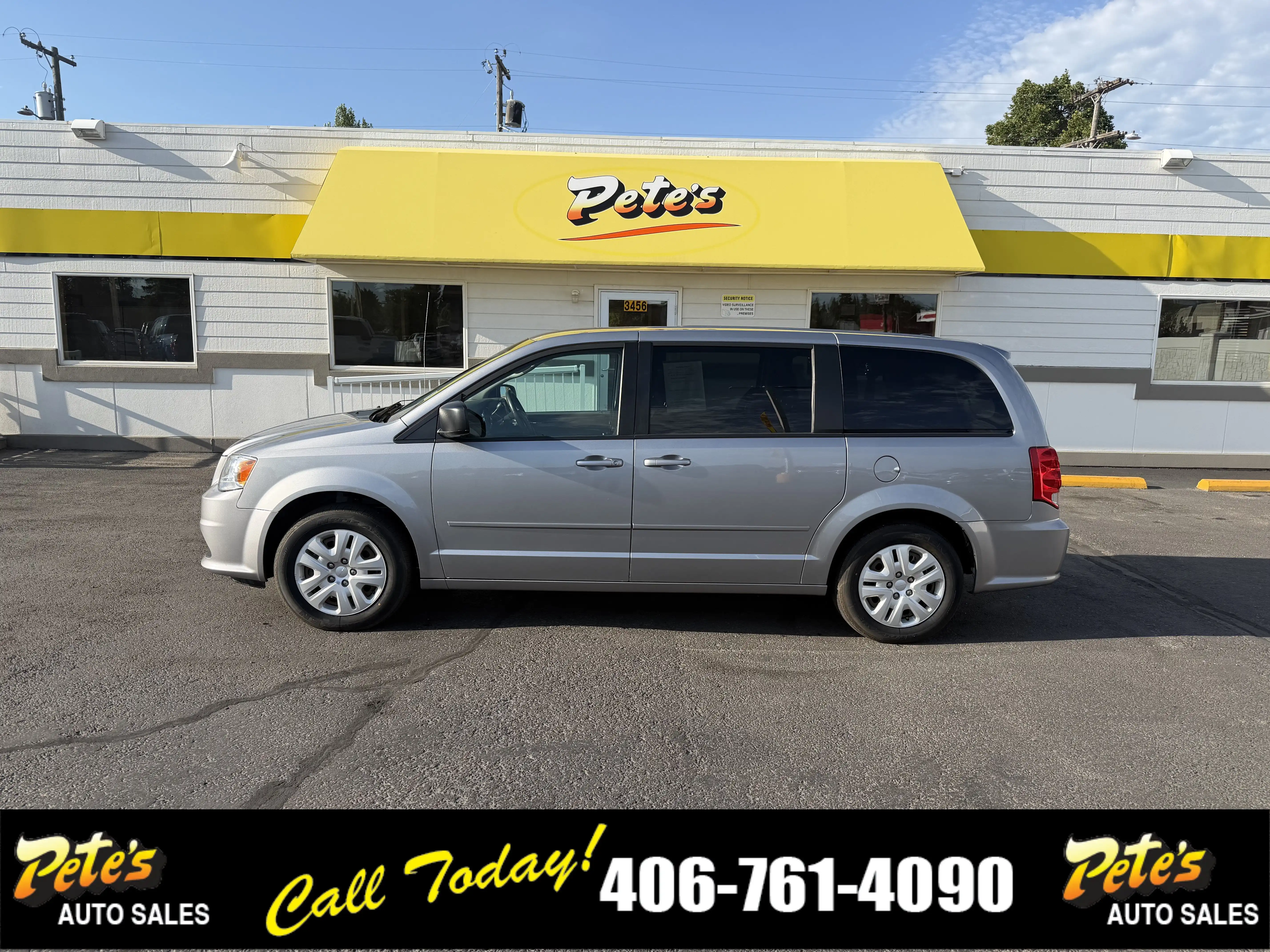2017 Dodge Grand Caravan SE's photo