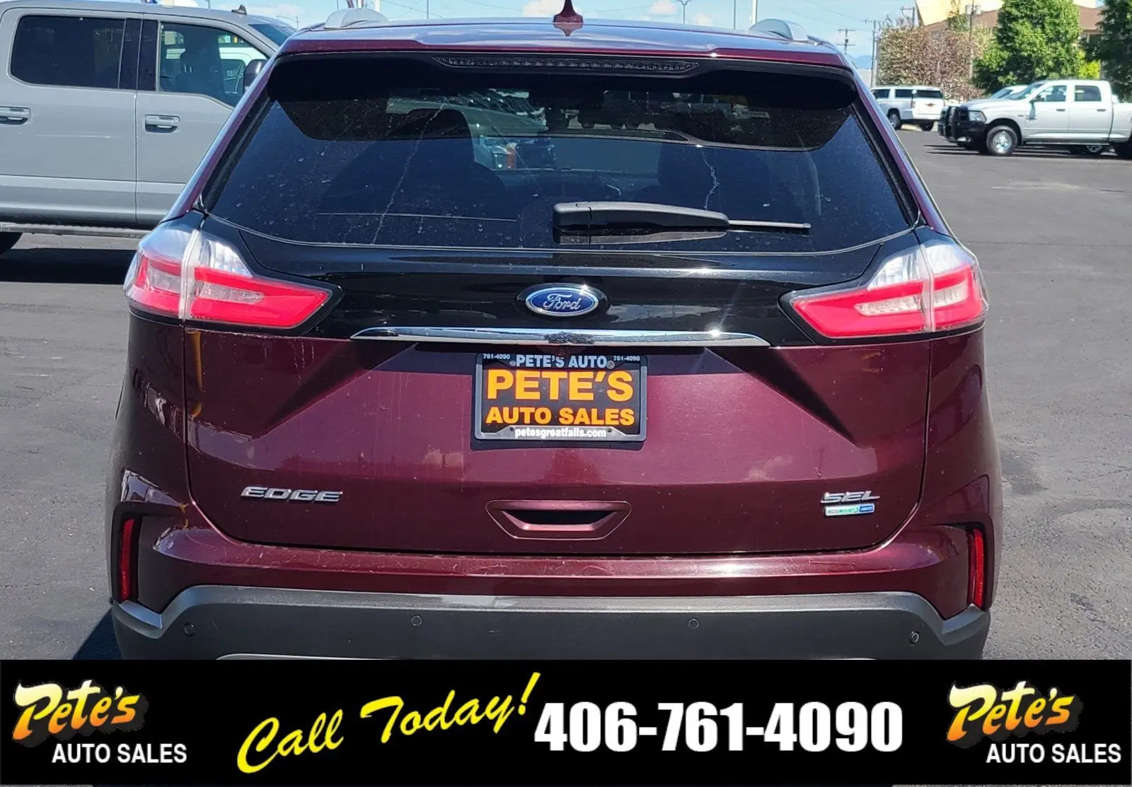 2020 Ford Edge SEL AWD photo 3