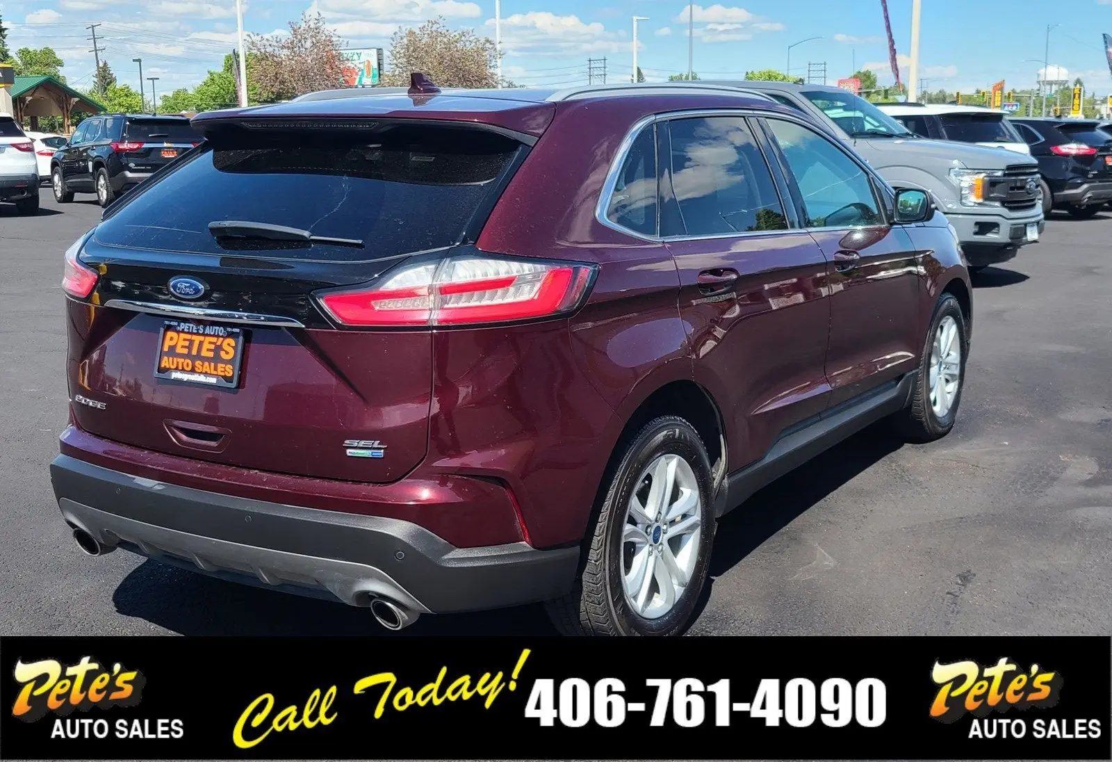 2020 Ford Edge SEL AWD photo 4