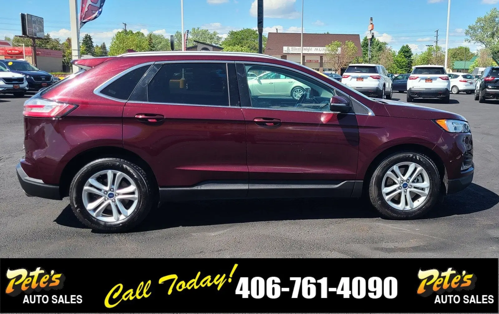 2020 Ford Edge SEL AWD photo 5