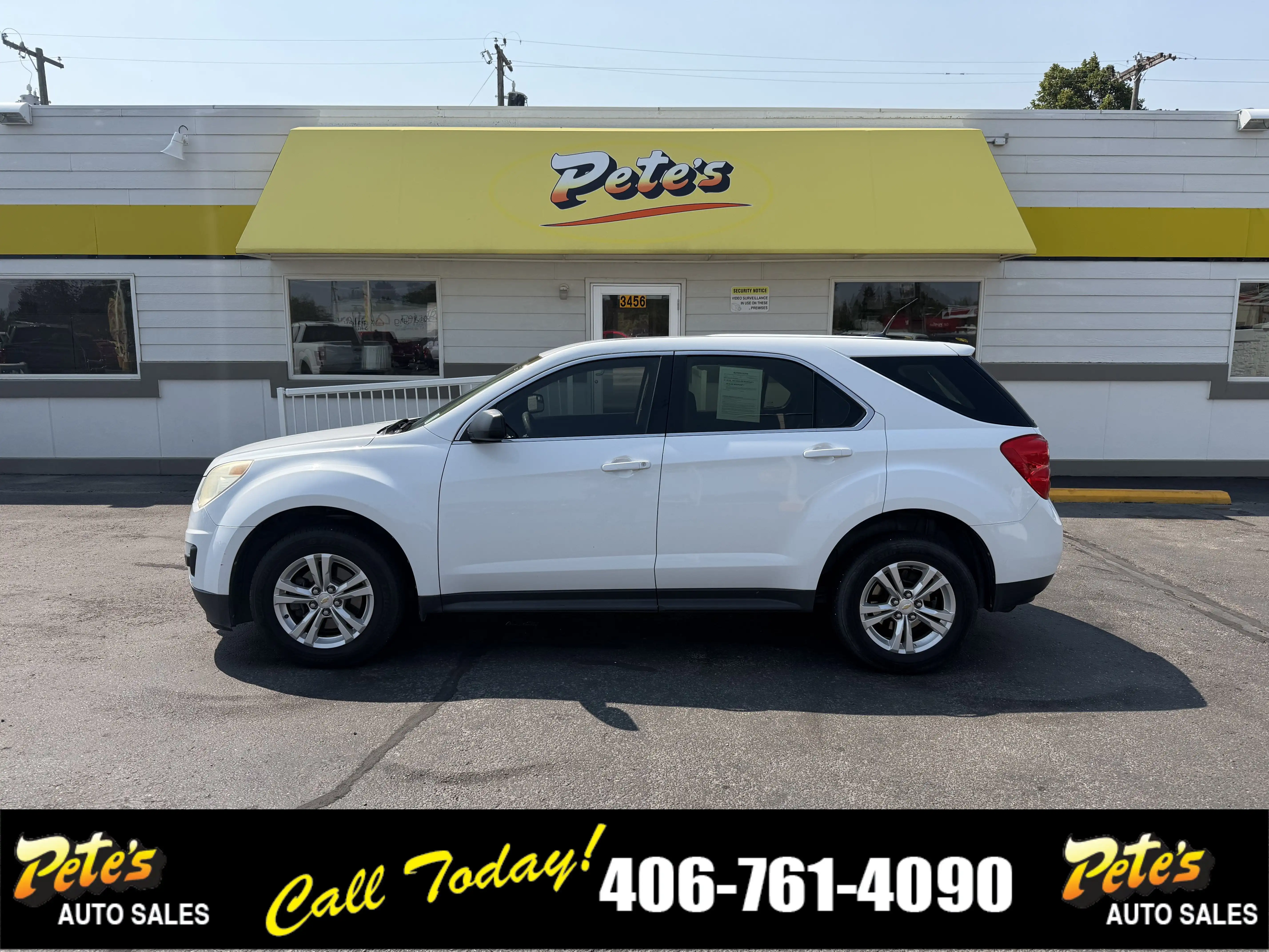 2012 Chevrolet Equinox AWD LS's photo