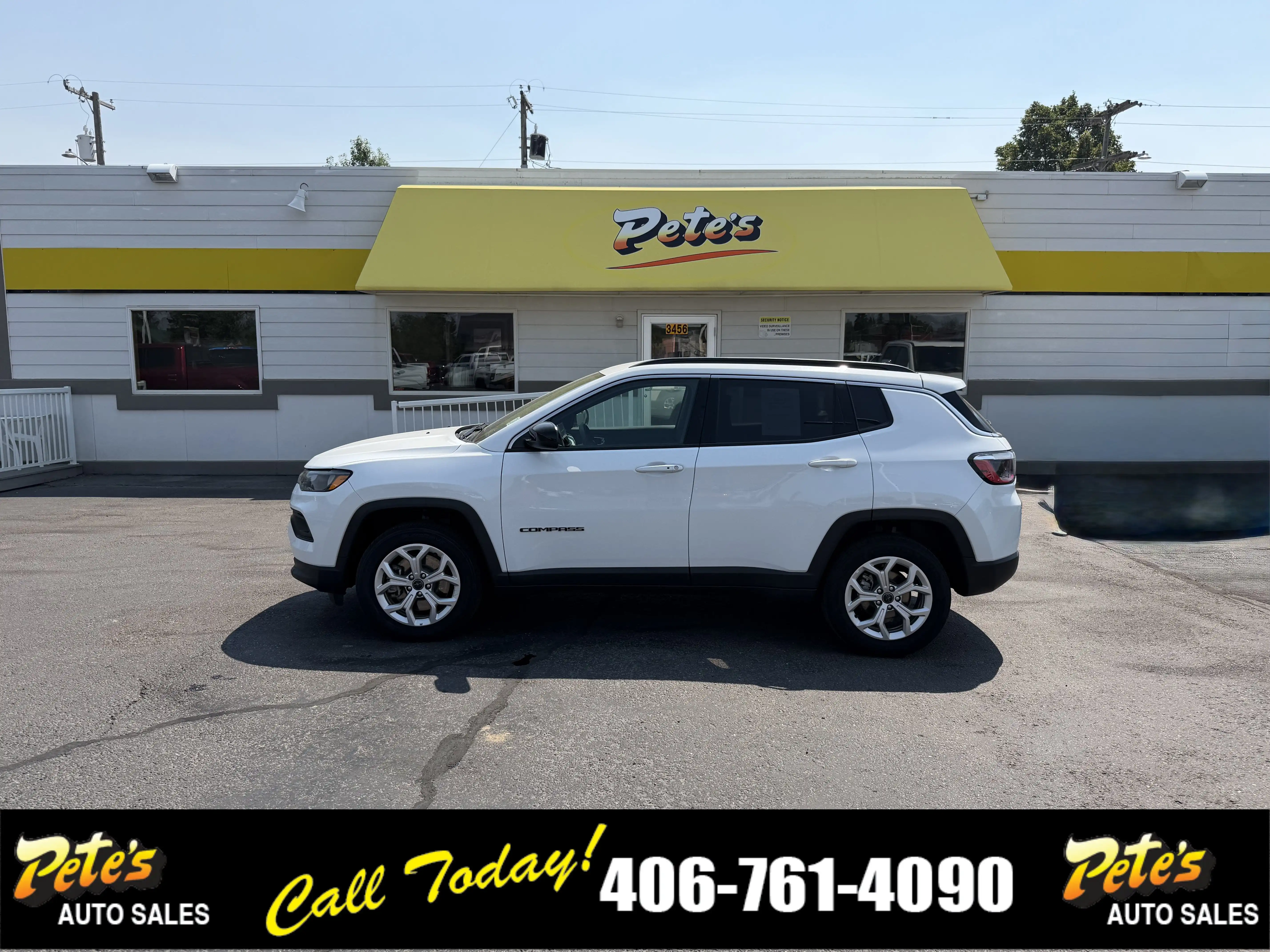 2025 Jeep Compass Latitude 4X4's photo