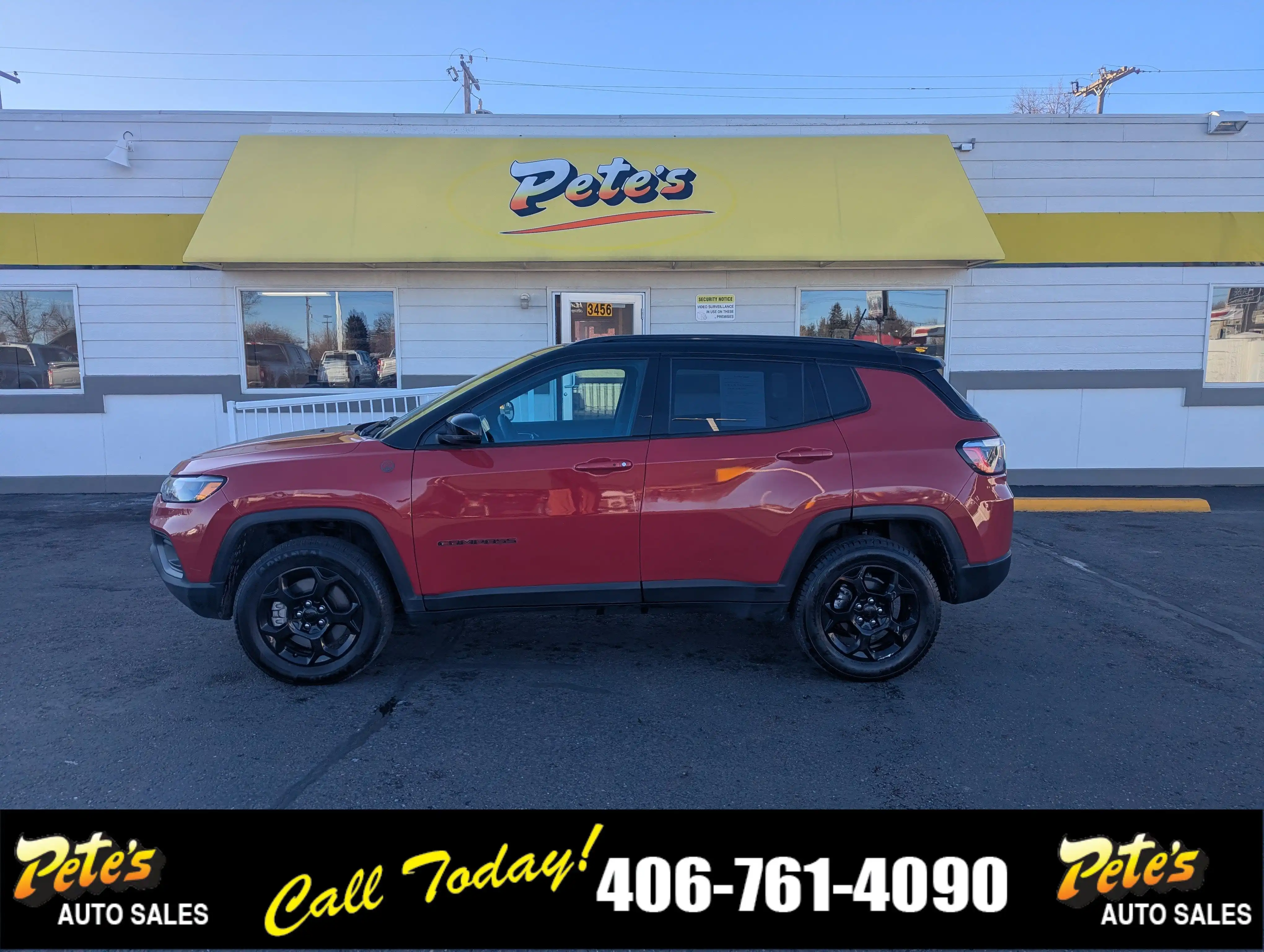 2023 Jeep Compass Trailhawk 4X4's photo