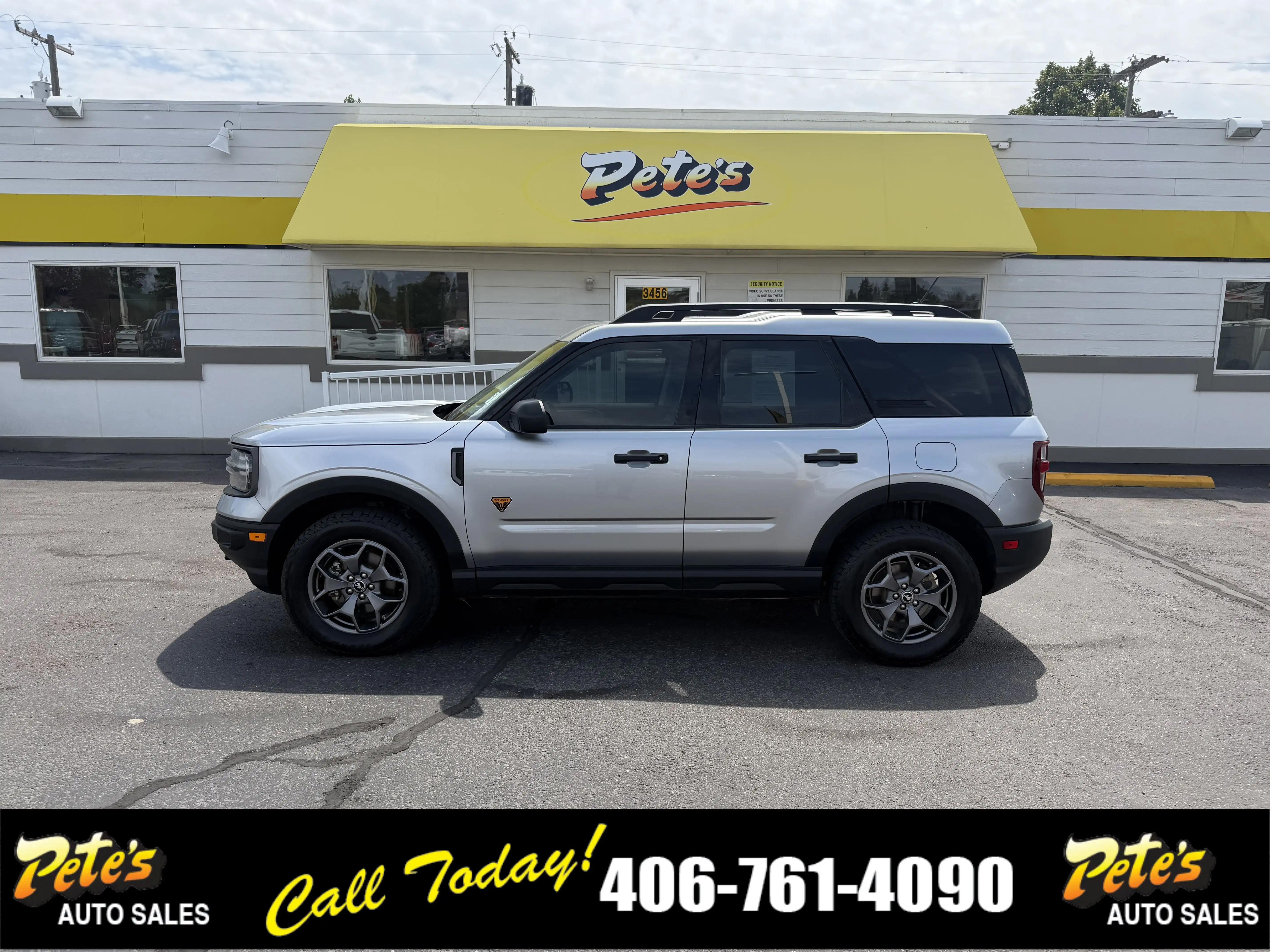 2023 Ford Bronco Sport Badlands 4X4's photo