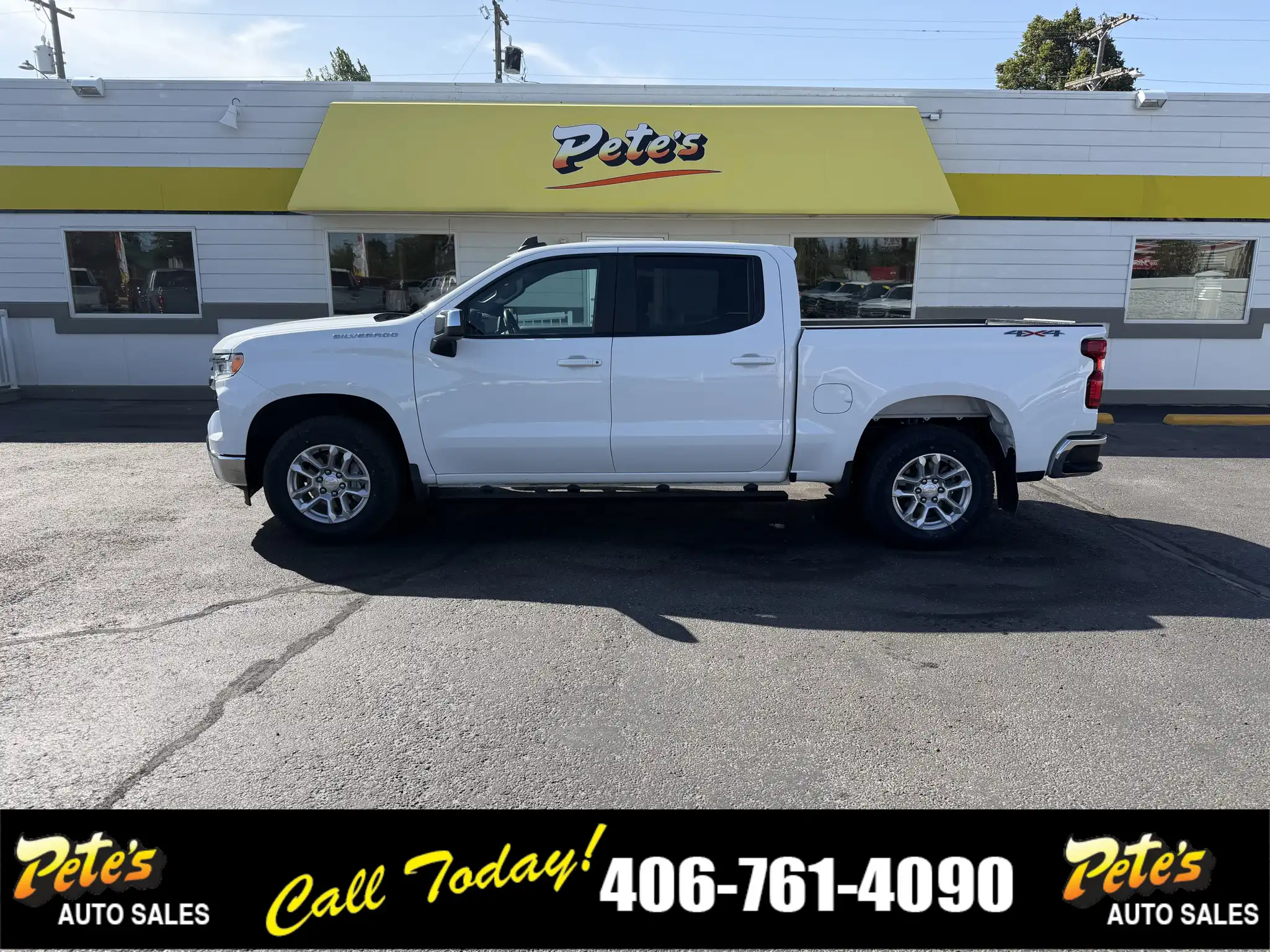 2023 Chevrolet Silverado 1500 LT 4WD Crew Cab Short Box 2FL's photo