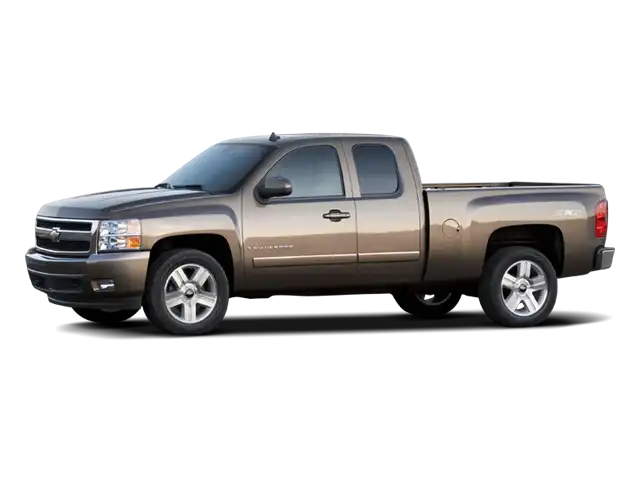 2008 Chevrolet Silverado 1500 LTZ 4X4 Extended Cab SWB's photo