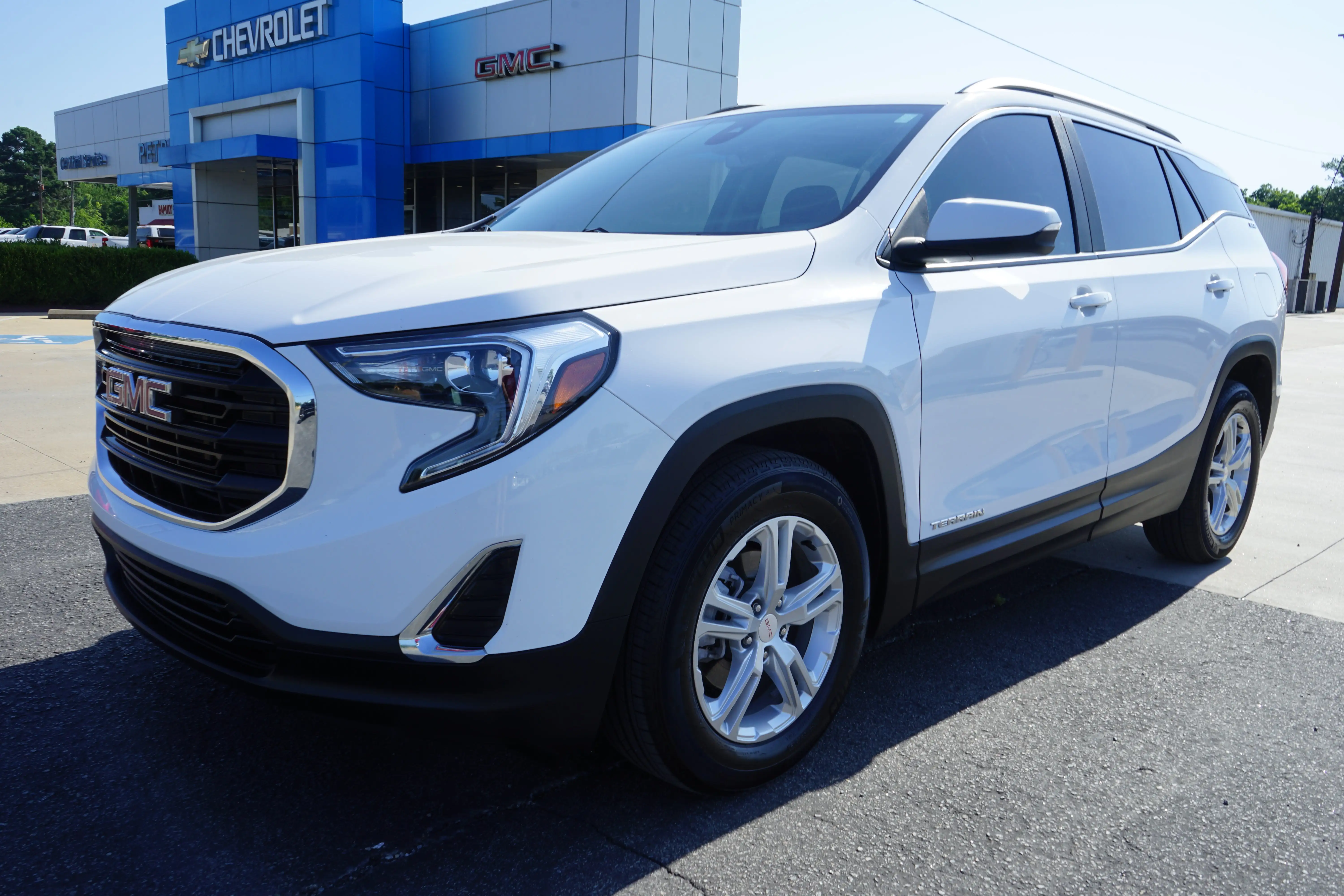 2021 GMC Terrain SLE FWD's photo