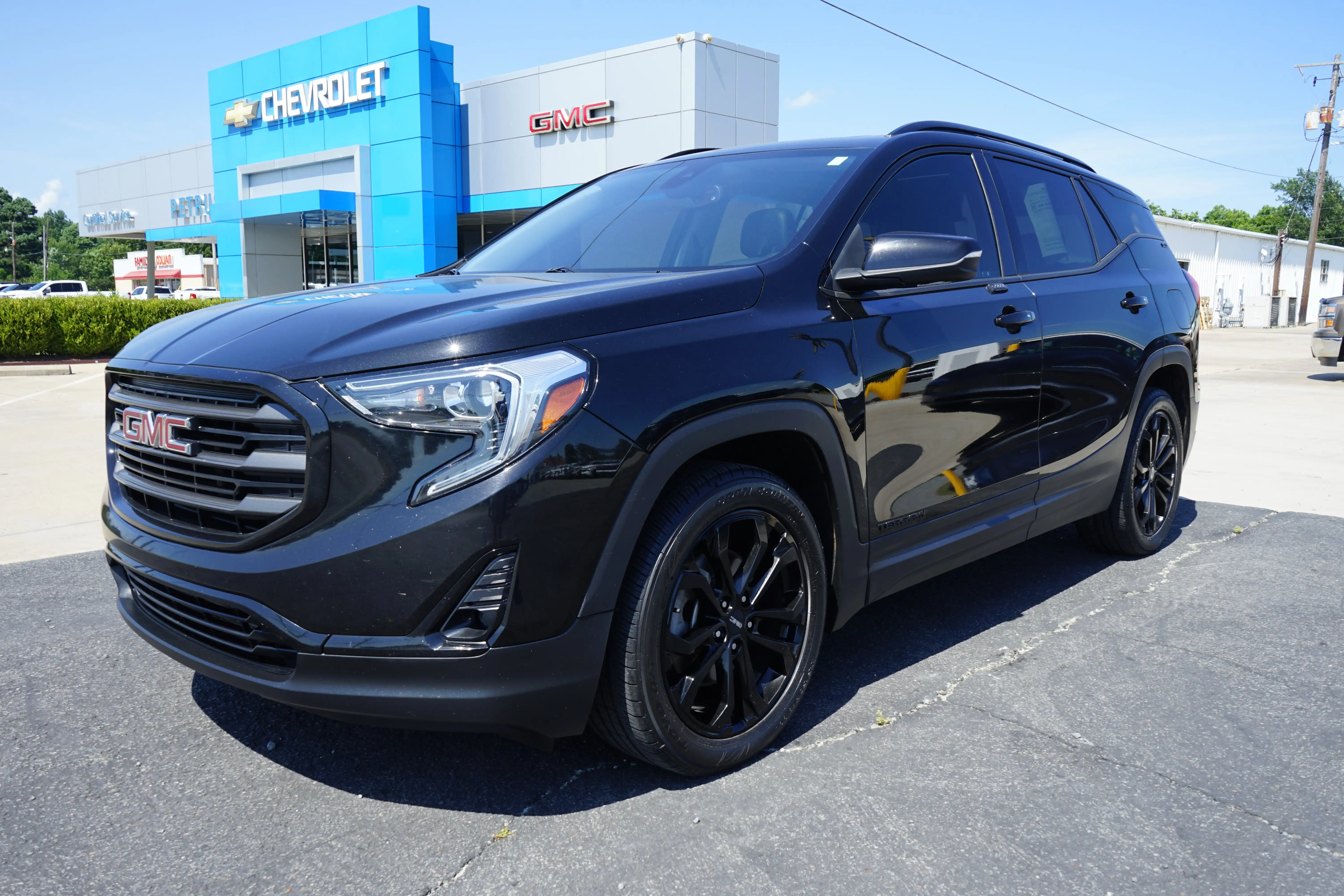 2020 GMC Terrain SLT FWD's photo