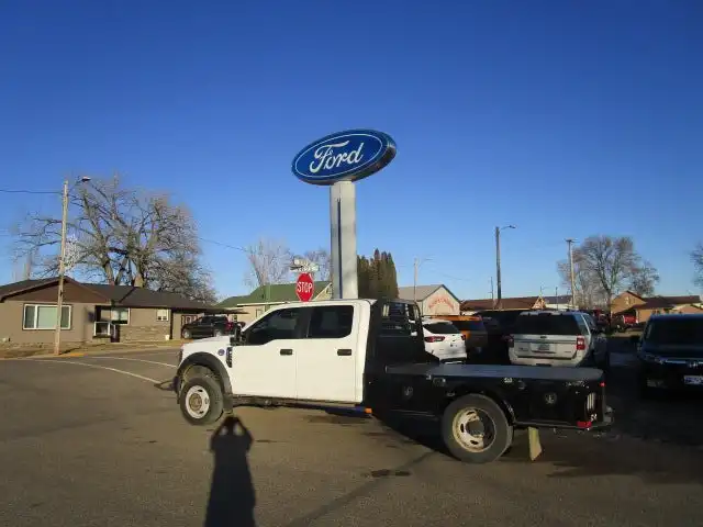 2019 Ford F-550 XL 4x4 Crew Cab 179-In DRW's photo