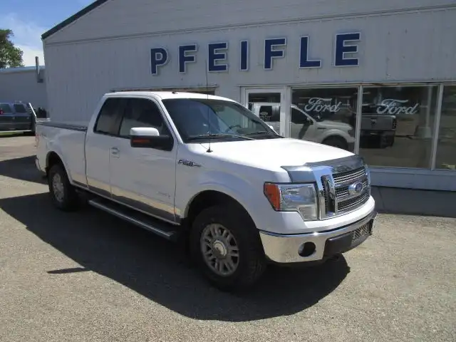2012 Ford F-150 Lariat 4x4 SuperCab 145-in's photo