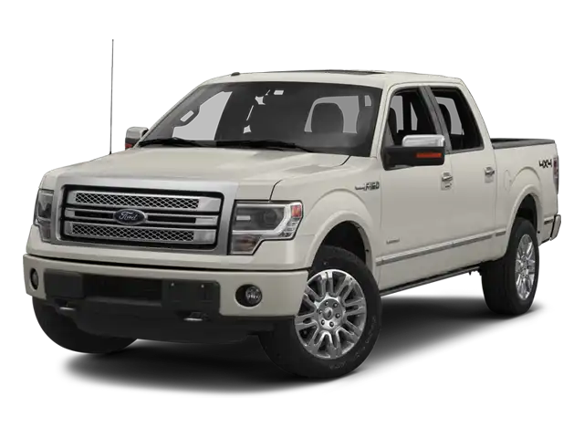 2013 Ford F-150 Platinum 4WD SuperCrew 145 in's photo