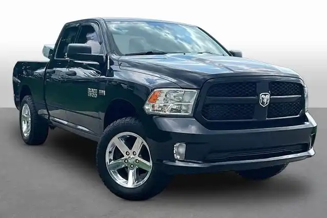 2014 RAM 1500 Express 4x4 Quad Cab's photo