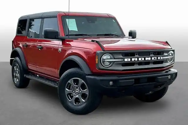 2023 Ford Bronco Big Bend Mid (222A) 4x4's photo
