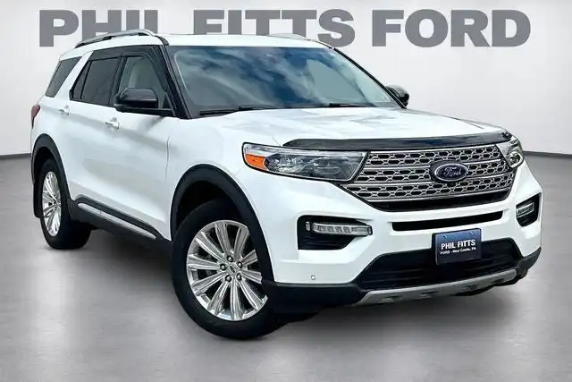 2020 Ford Explorer Limited 4WD's photo
