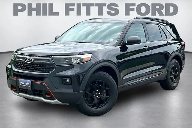2022 Ford Explorer Timberline 4WD photo 3