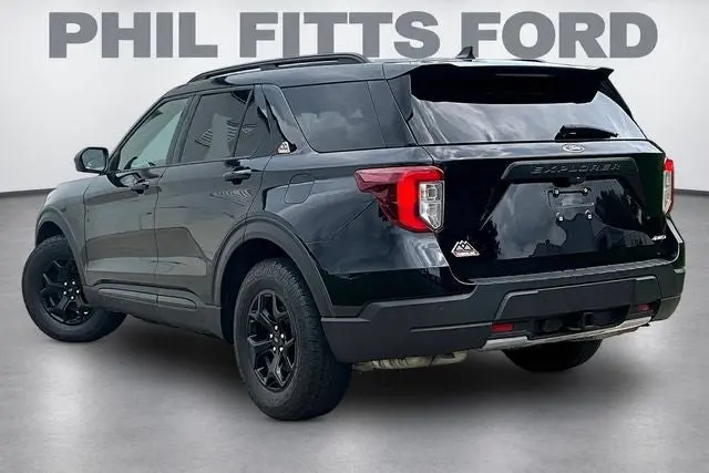2022 Ford Explorer Timberline 4WD photo 4
