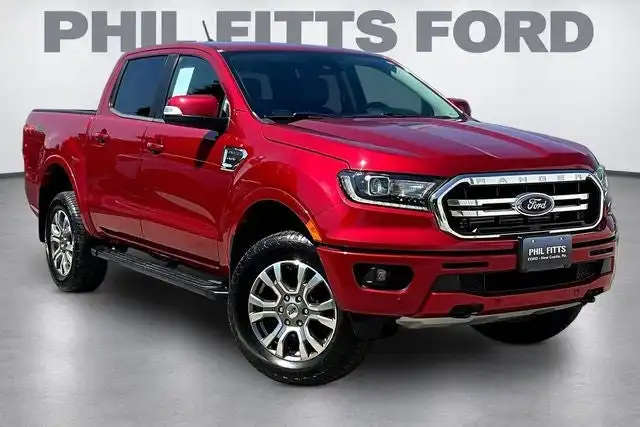 2020 Ford Ranger Lariat 4WD SuperCrew's photo