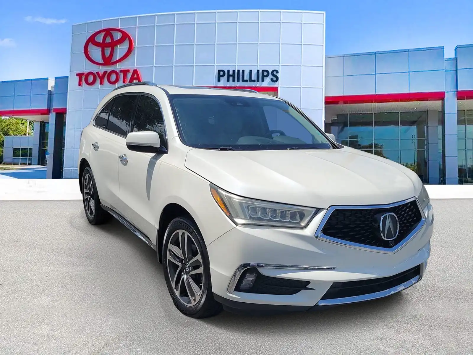 2017 Acura MDX w/Advance Package's photo