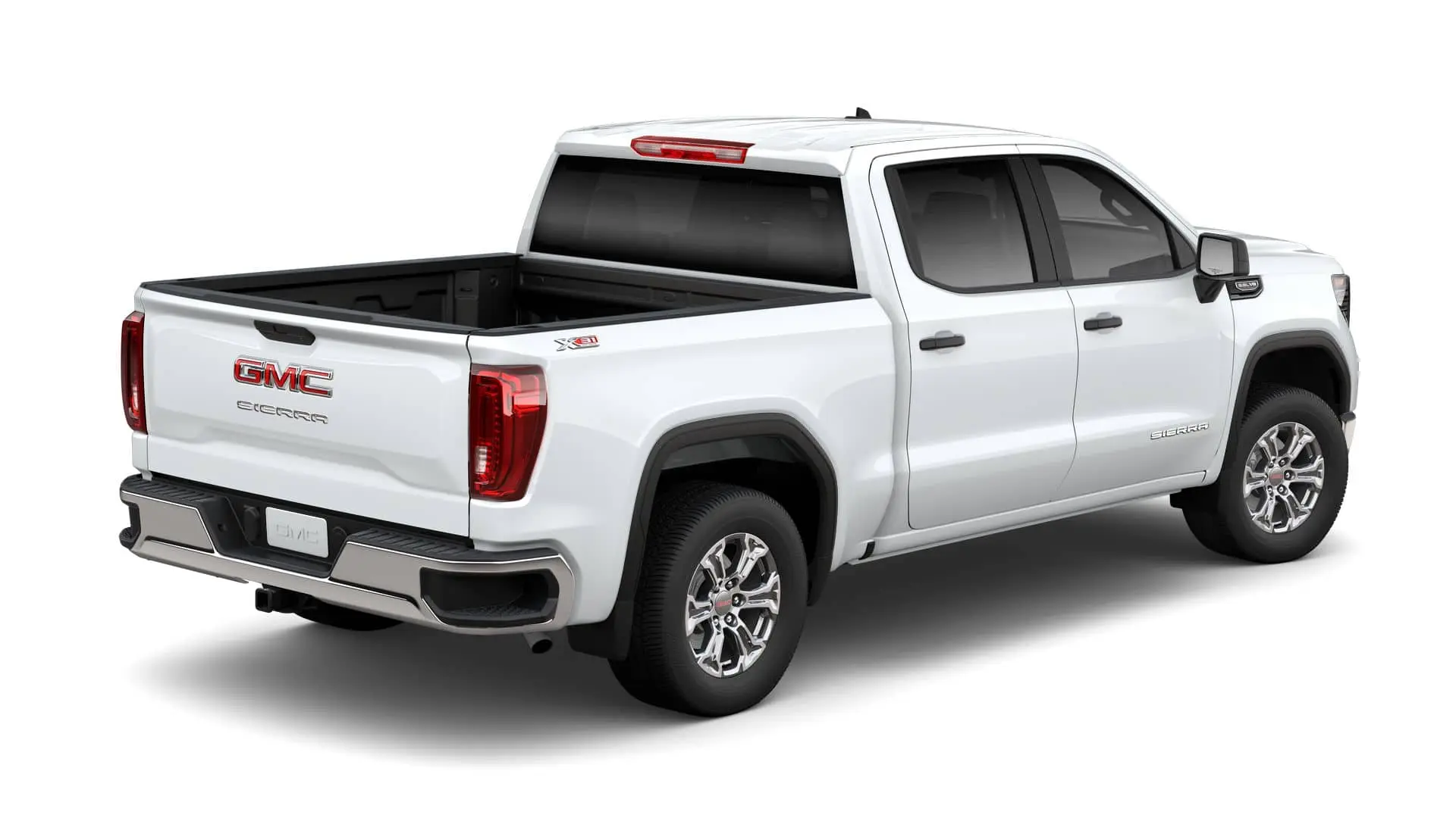 2026 GMC Sierra 4WD Crew Cab Standard Box Pro photo 3
