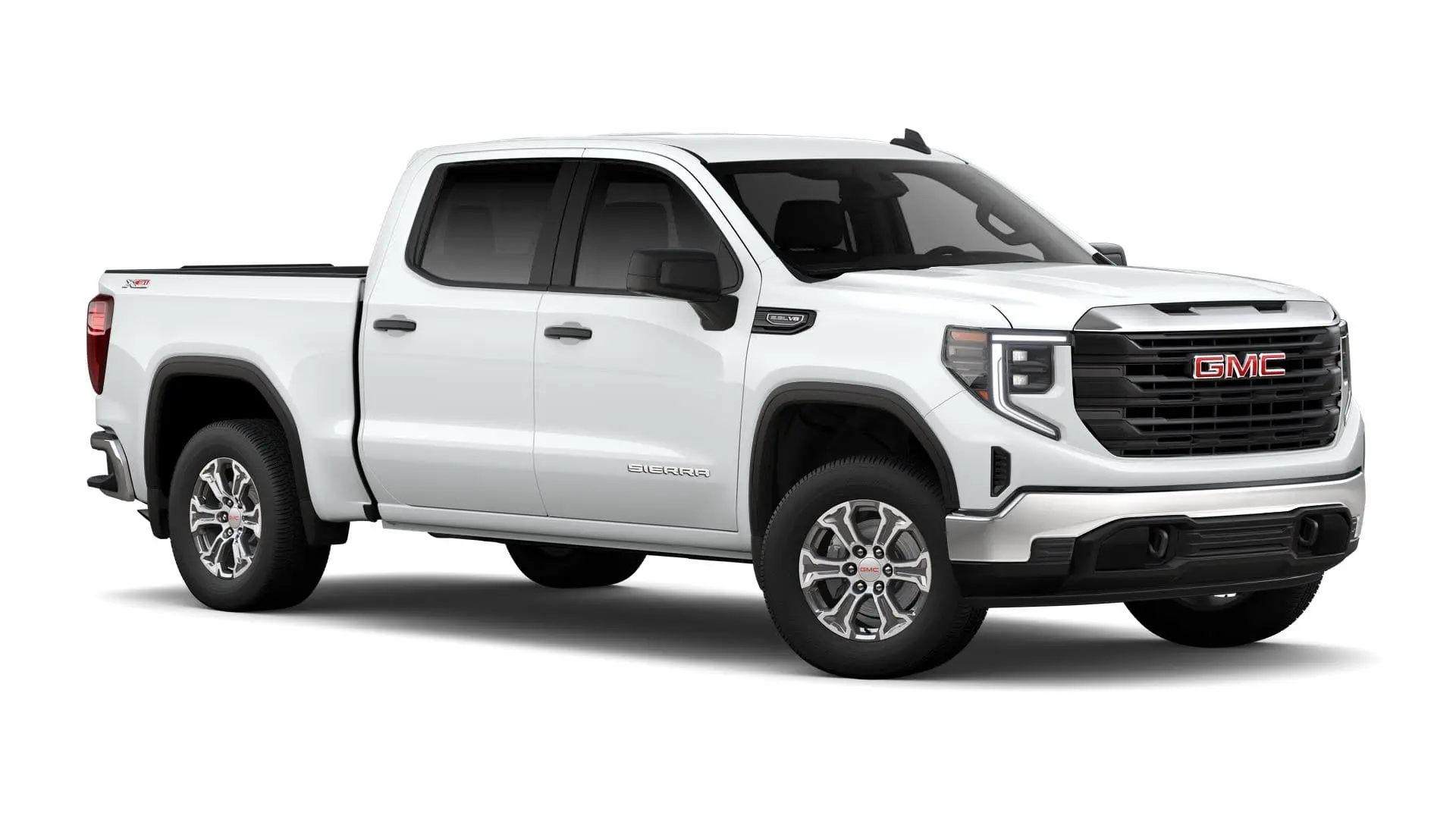 2026 GMC Sierra 4WD Crew Cab Standard Box Pro photo 4