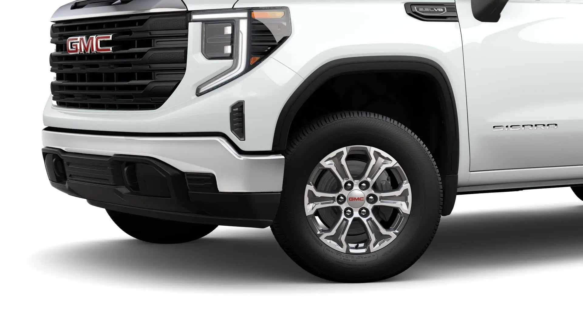 2026 GMC Sierra 4WD Crew Cab Standard Box Pro photo 5