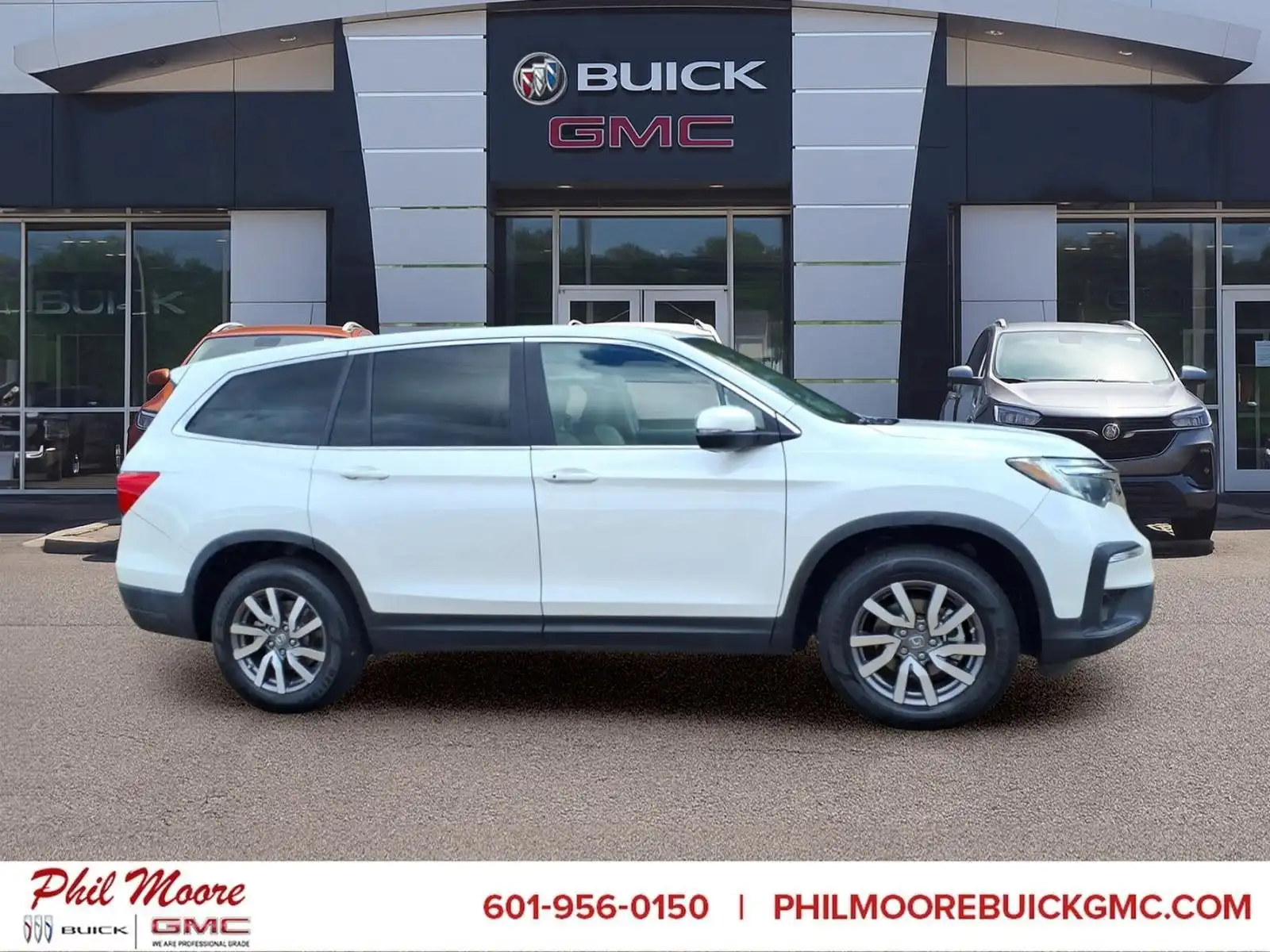 2020 Honda Pilot 2WD EX-L's photo
